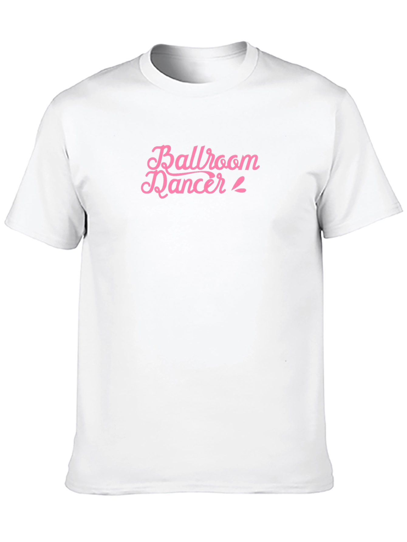 Black Ballroom Dancer T-Shirt - Stylish Dance Apparel view 10