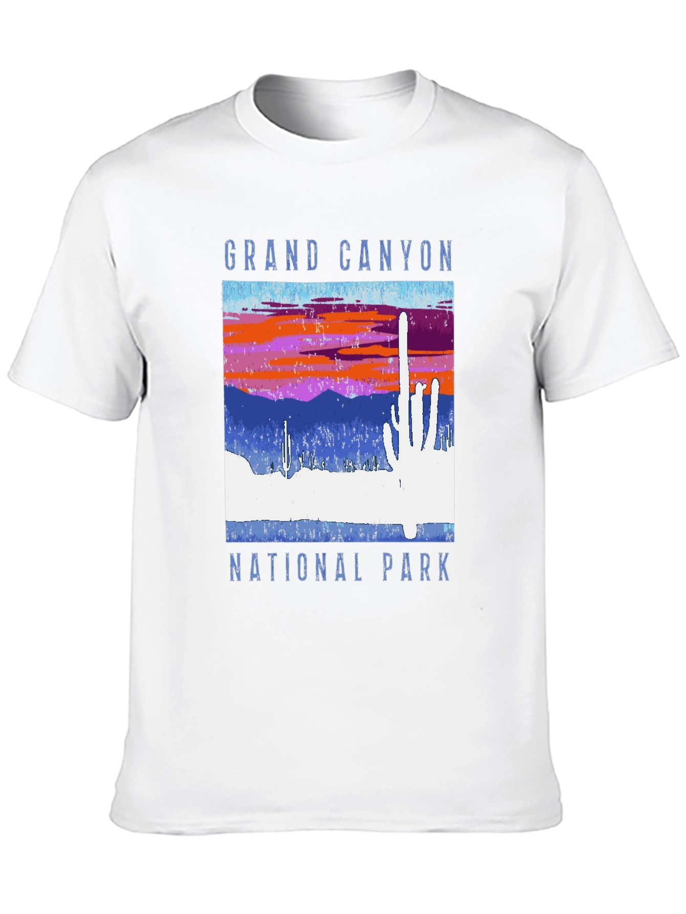 Black Grand Canyon National Park Graphic Tee view 10
