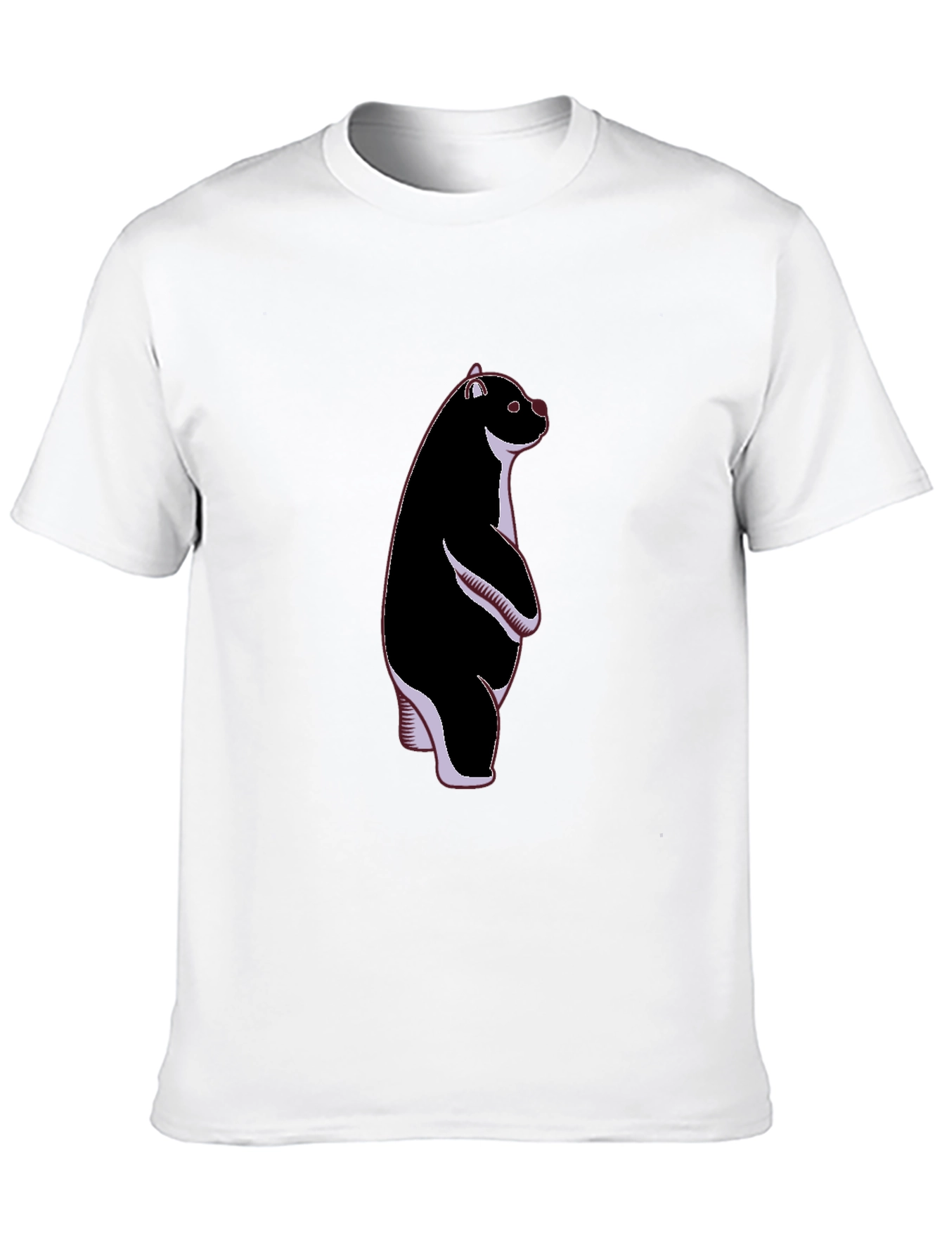 Black Bear Graphic Tee - Stand Out Style view 10