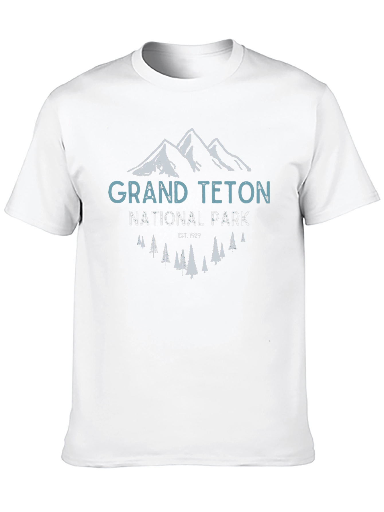 Grand Teton National Park Graphic Tee - Black - 10