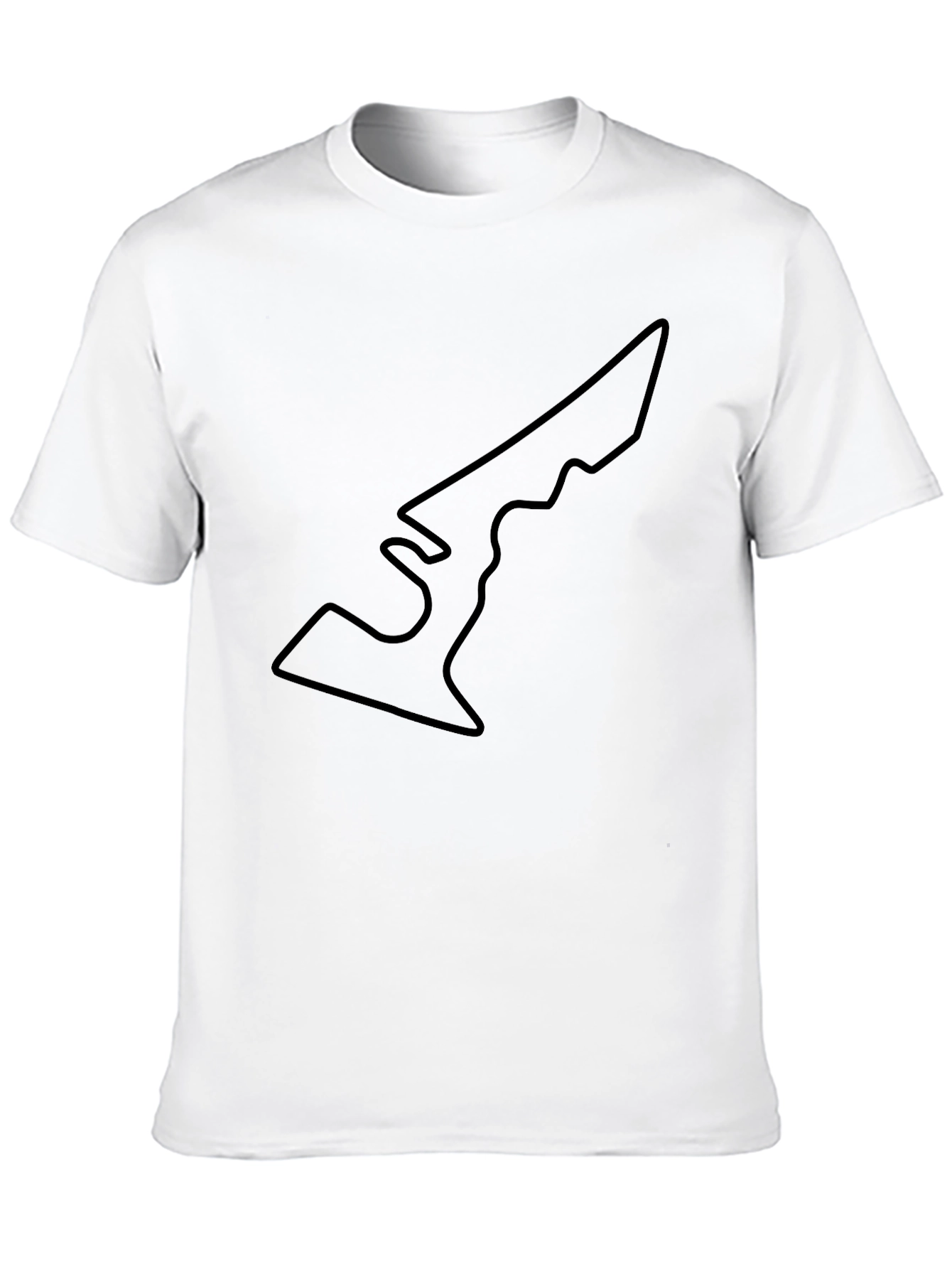 Black Formula 1 Track Black T-Shirt view 10