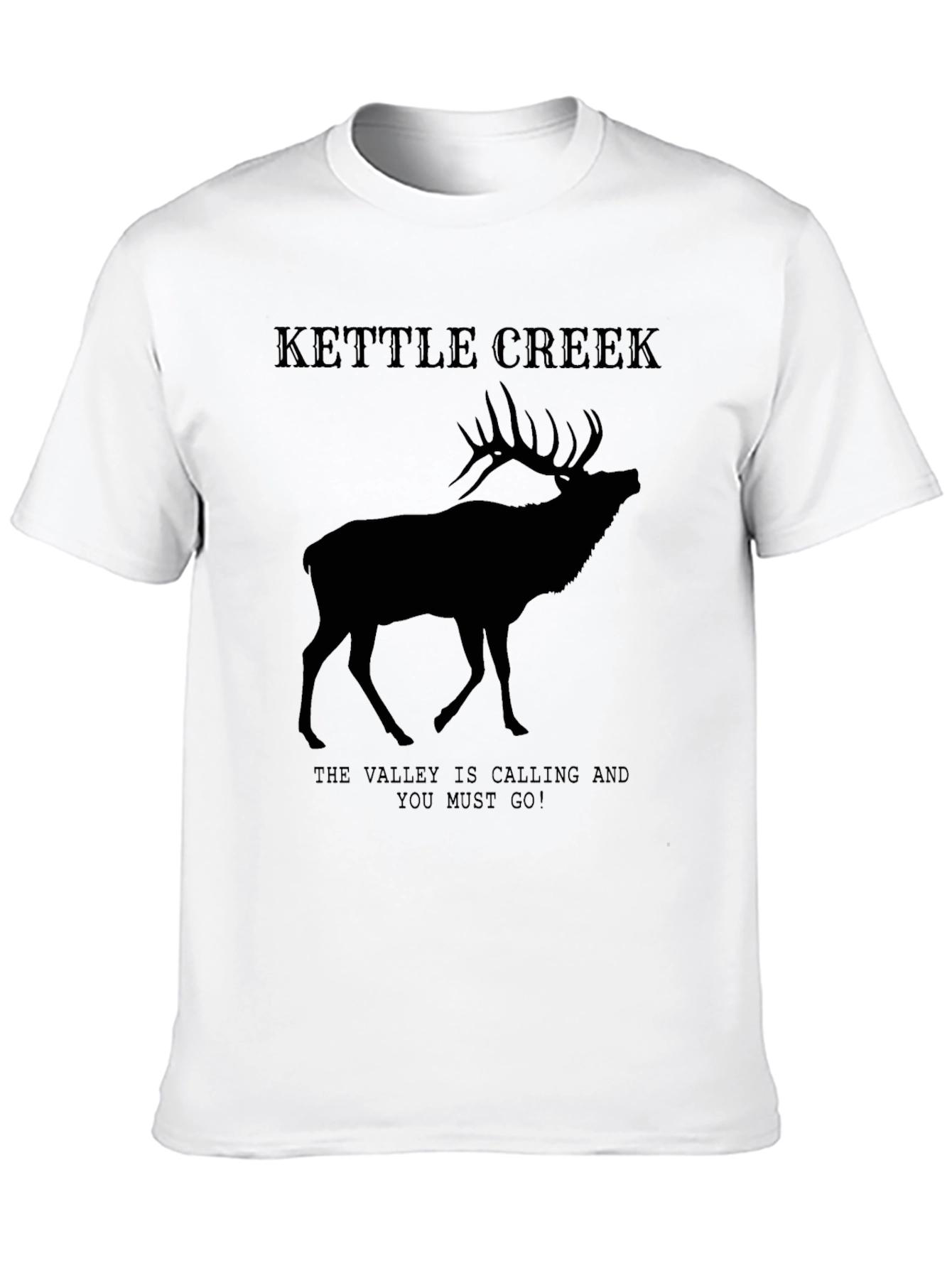 Black Kettle Creek Elk Graphic T-Shirt view 10