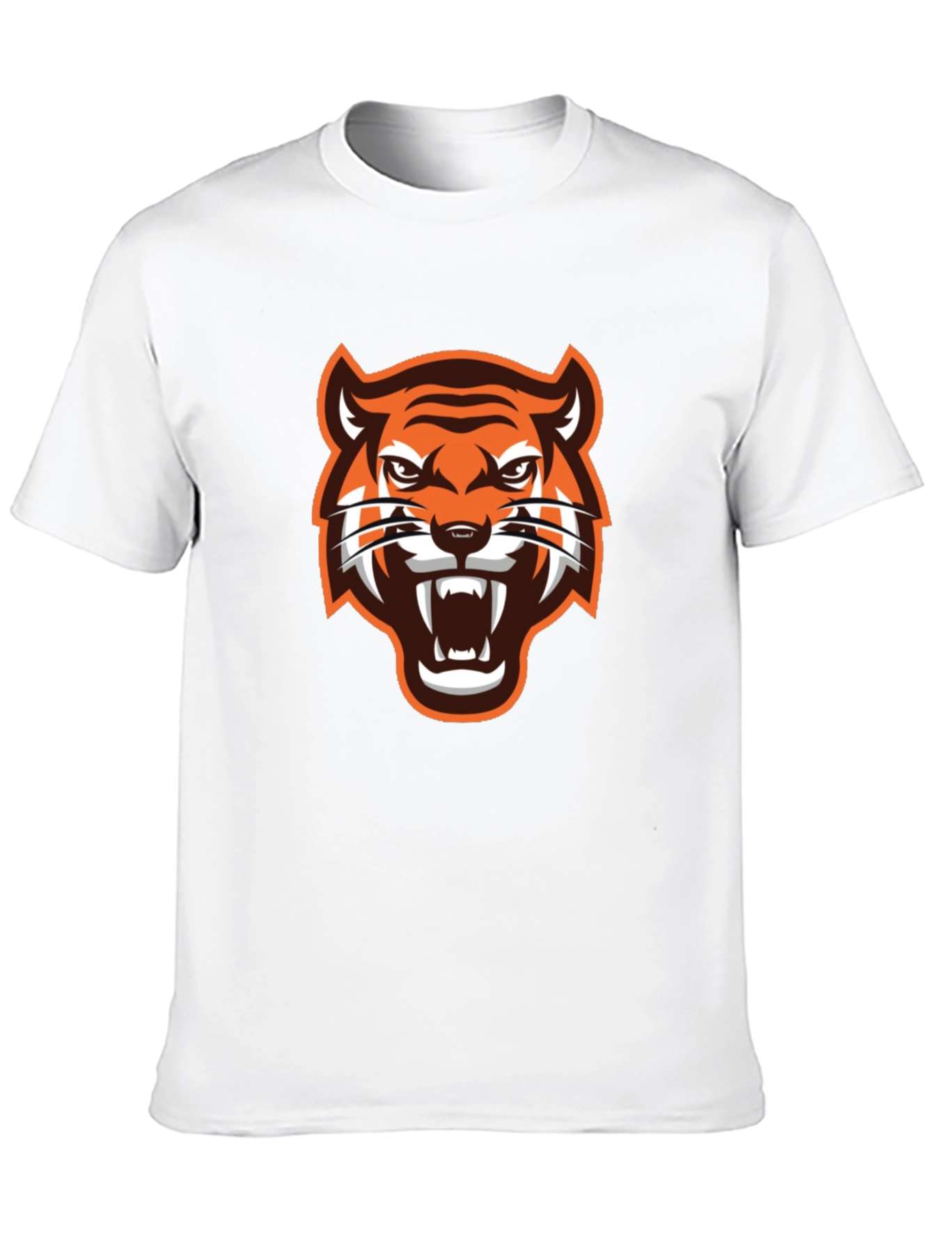 Black Black Tiger Graphic T-Shirt view 10