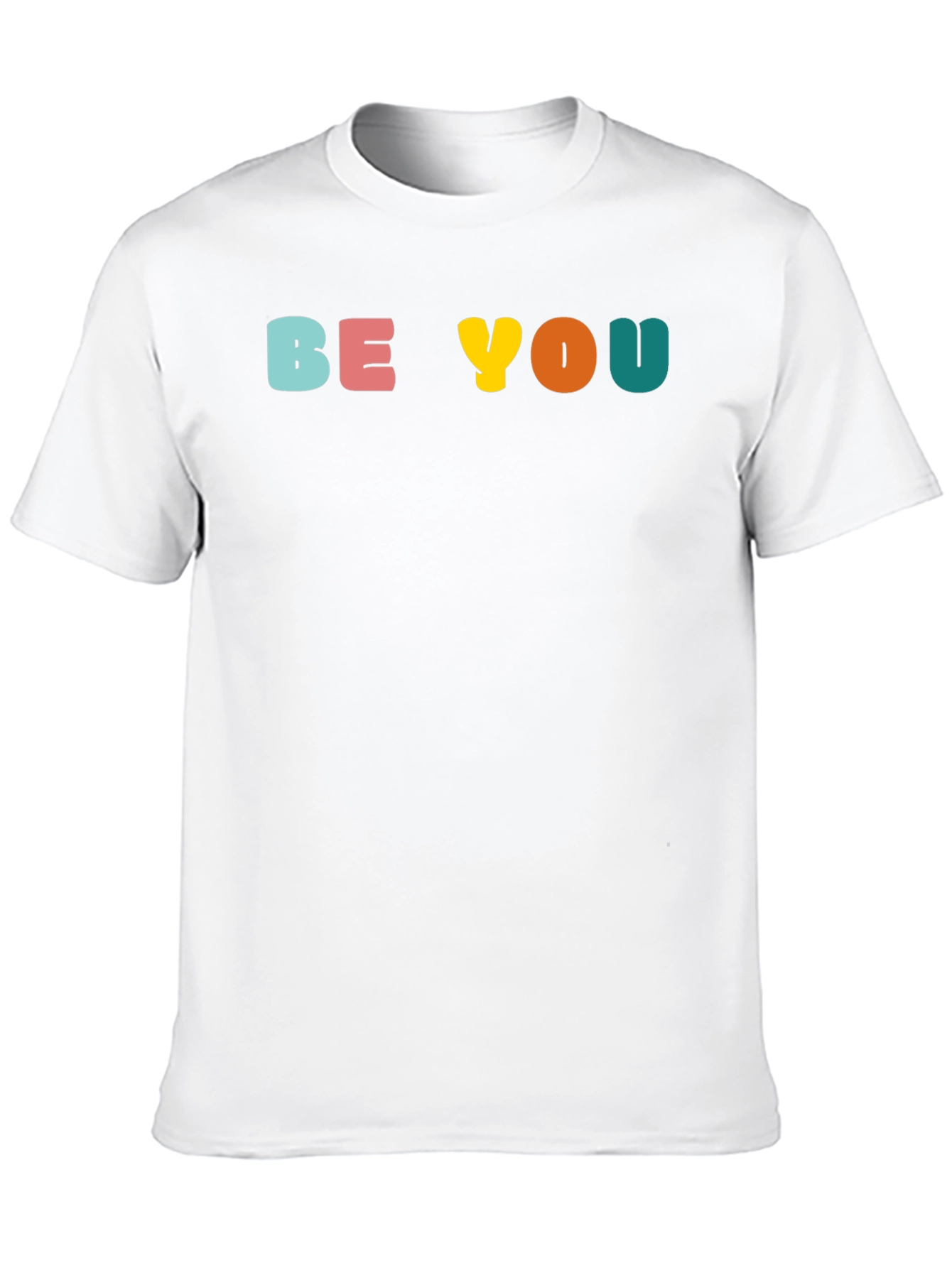 Black Be You Graphic Tee - Black view 10