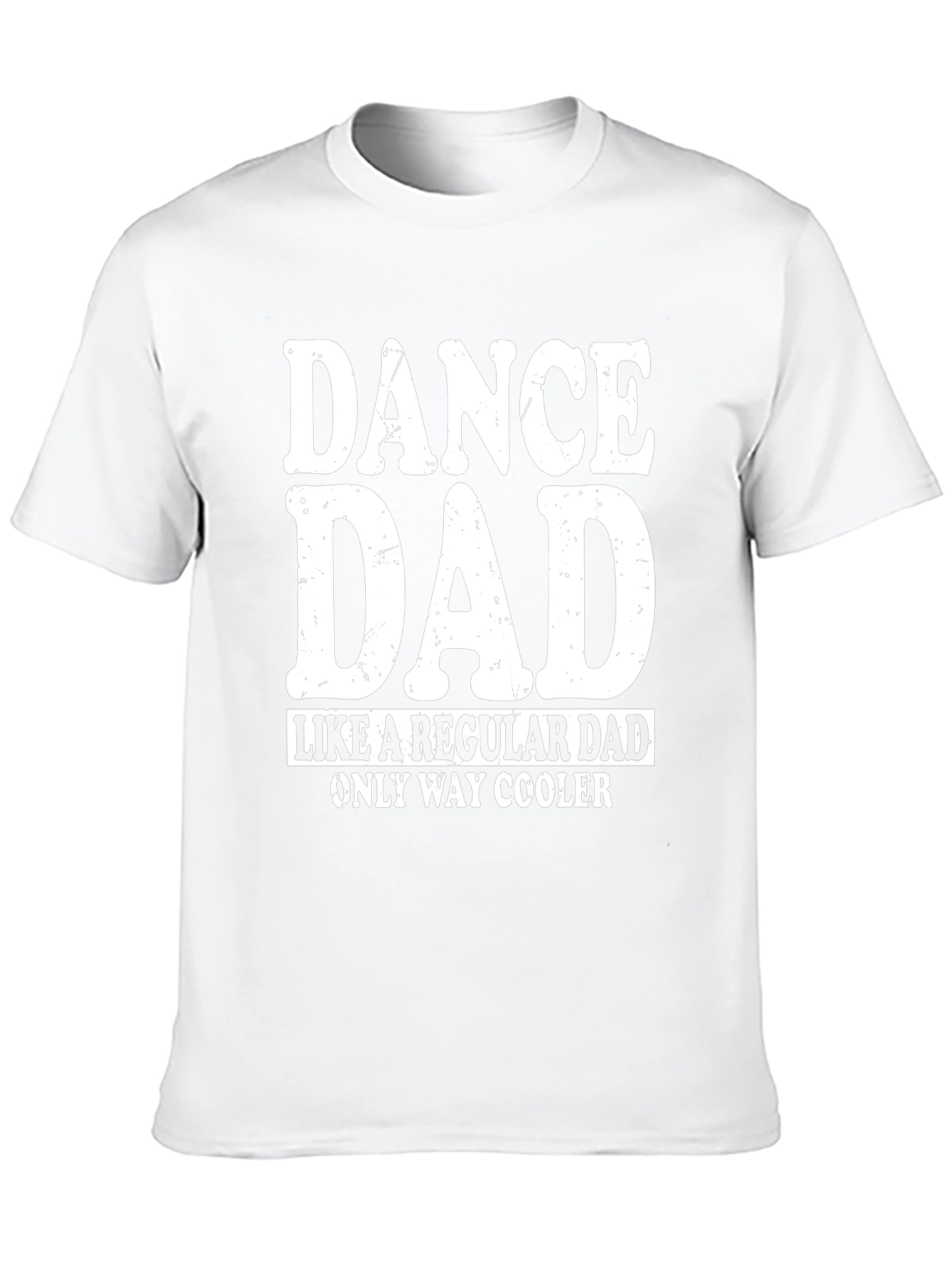 Black Dance Dad T-Shirt - Cool Dad Style view 10