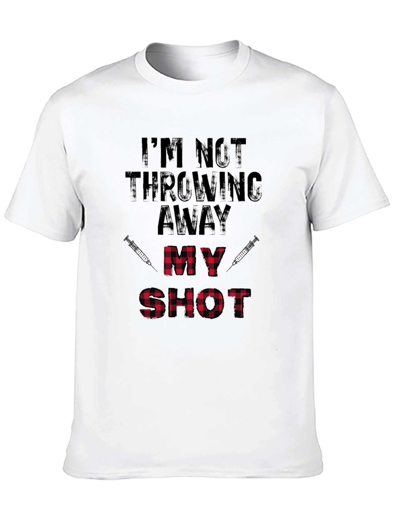 Black I'm Not Throwing Away My Shot T-Shirt view 10