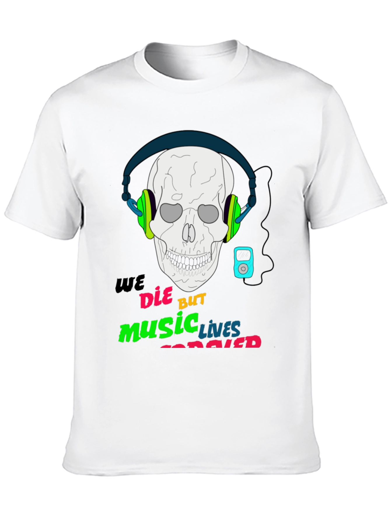 Black Music Never Dies T-Shirt view 10