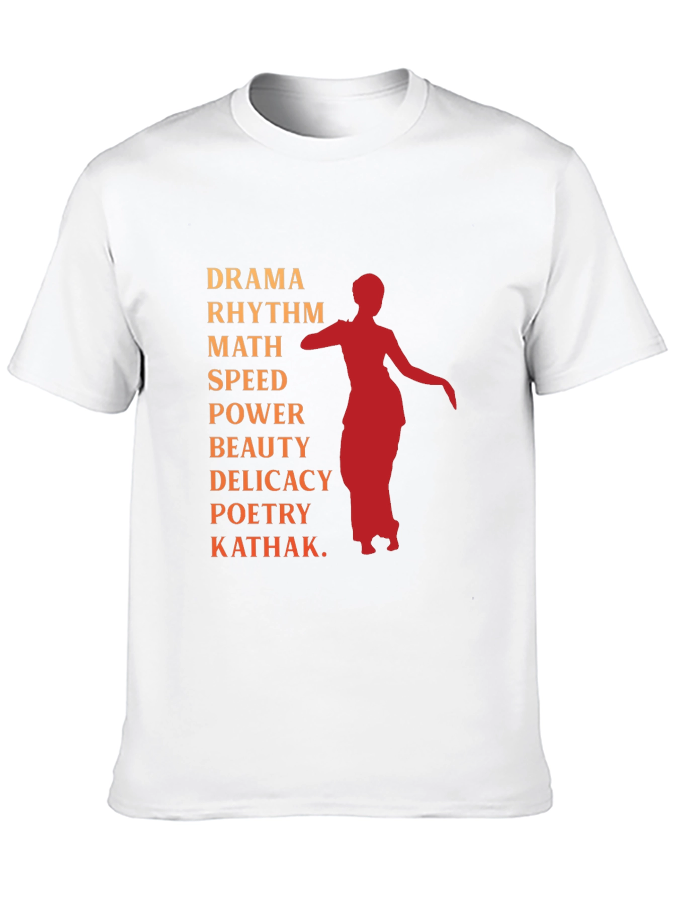 Black Drama Kathak Graphic Tee view 10