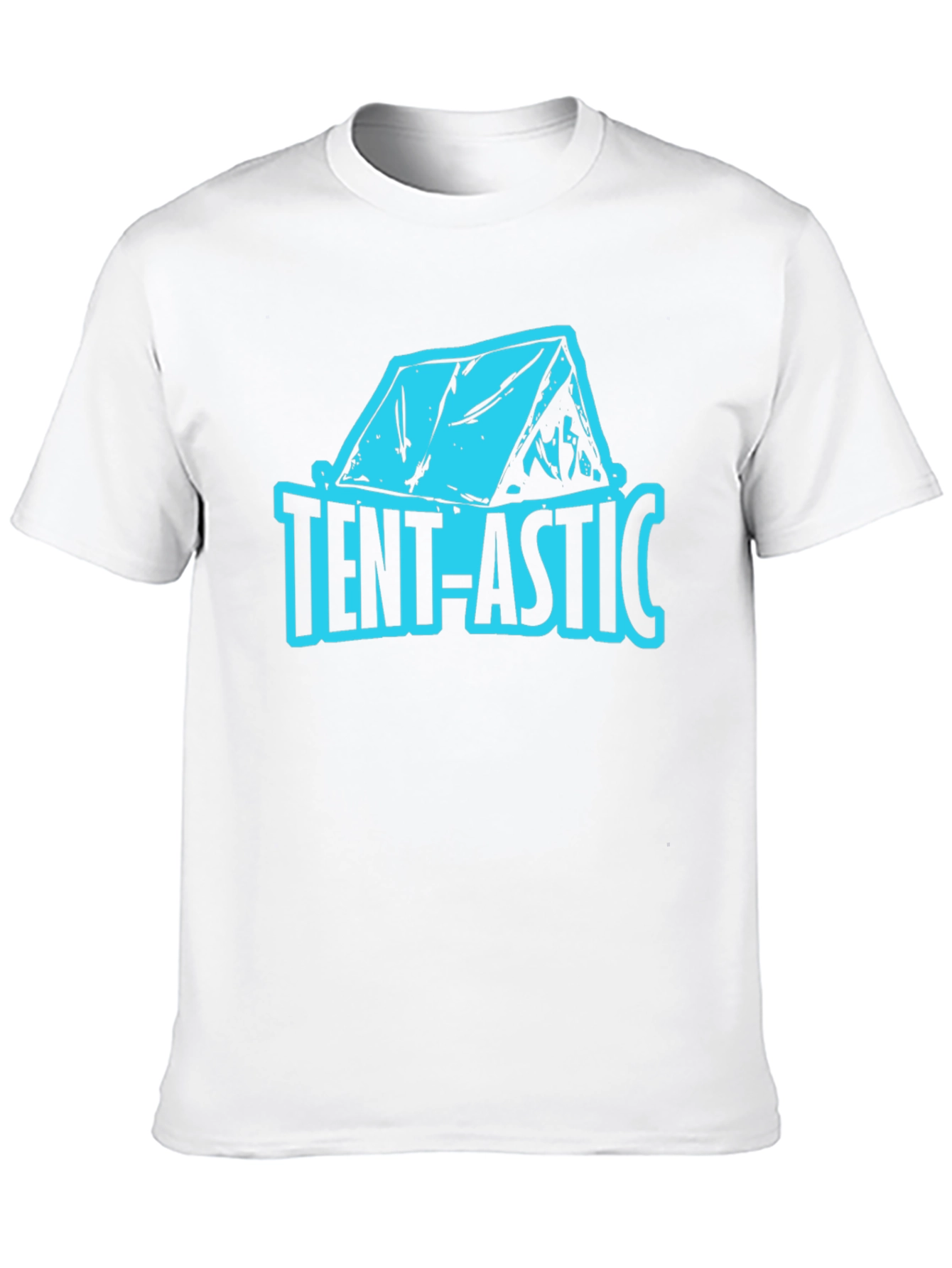 Black Tent-astic Graphic Tee - Camping Adventure Shirt view 10