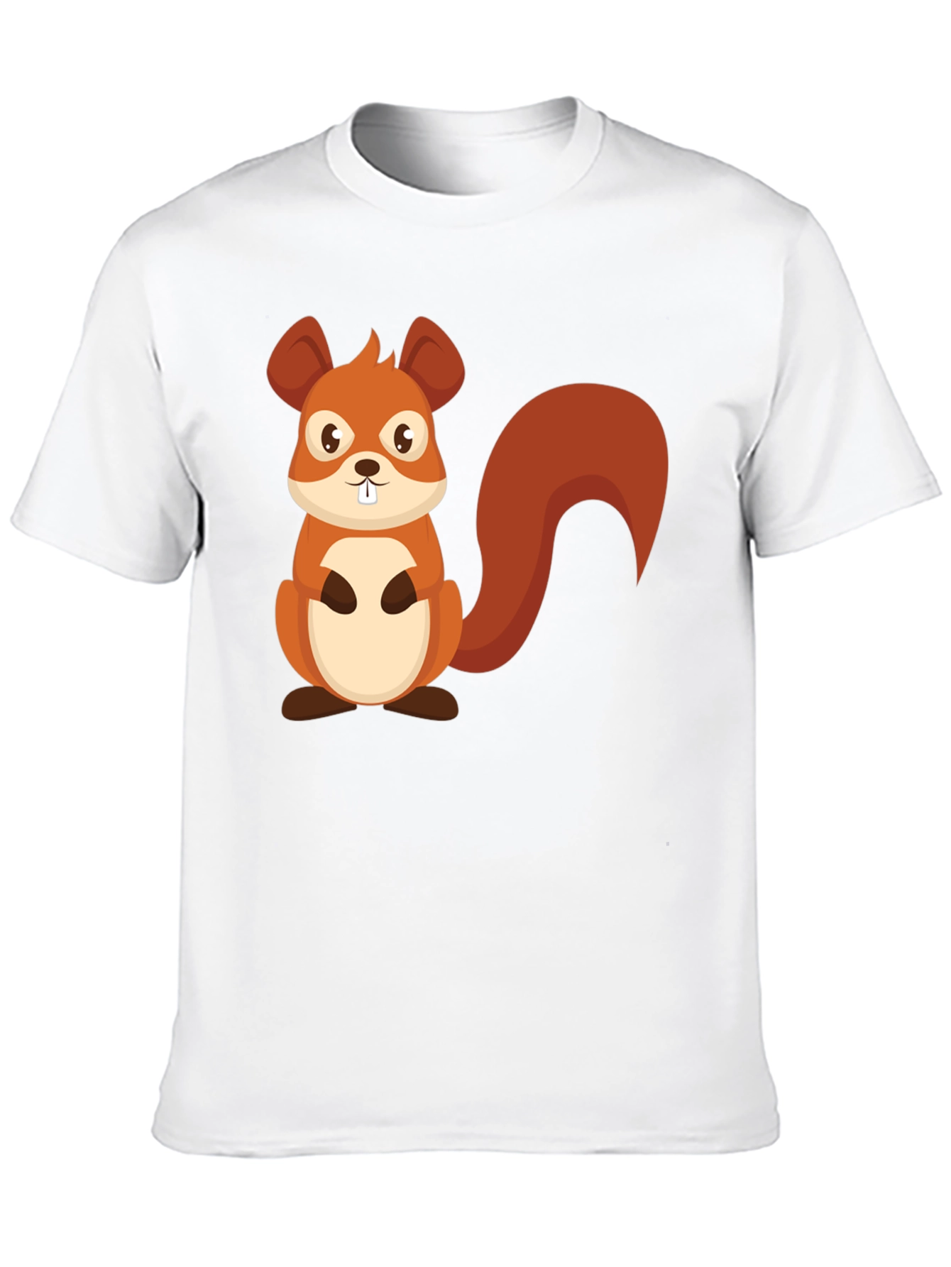 Black Squirrel Graphic Tee - Cute Cartoon Design view 10