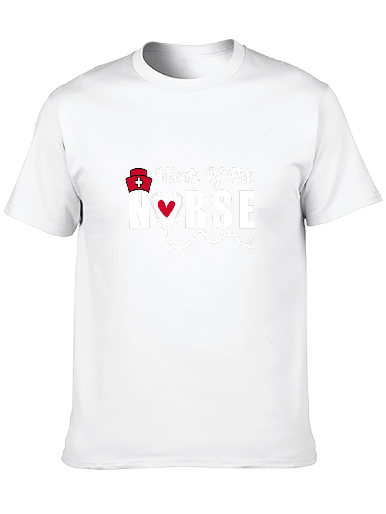 Black Week of the Nurse Graphic Tee view 10