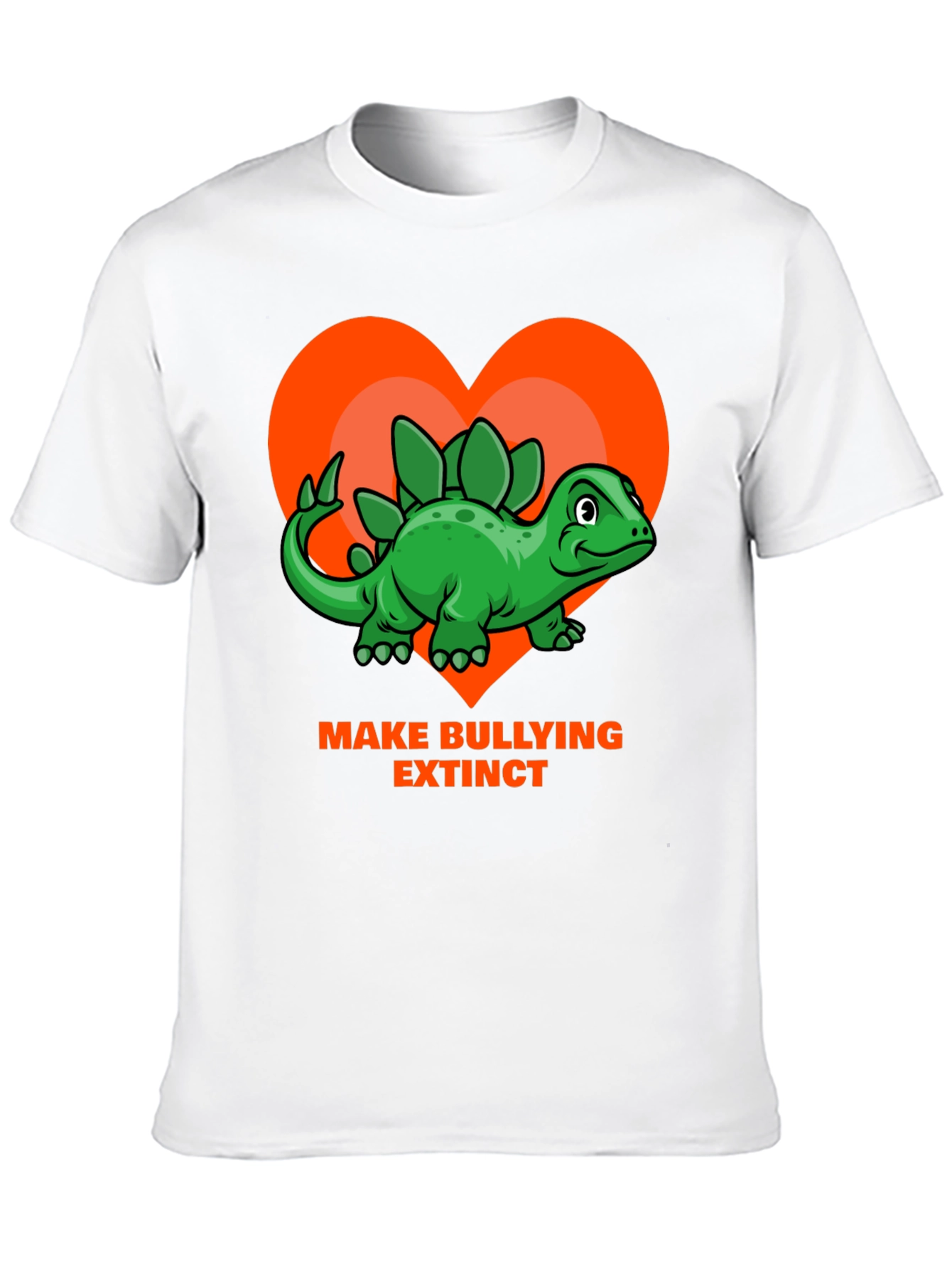 Black Make Bullying Extinct T-Shirt view 10