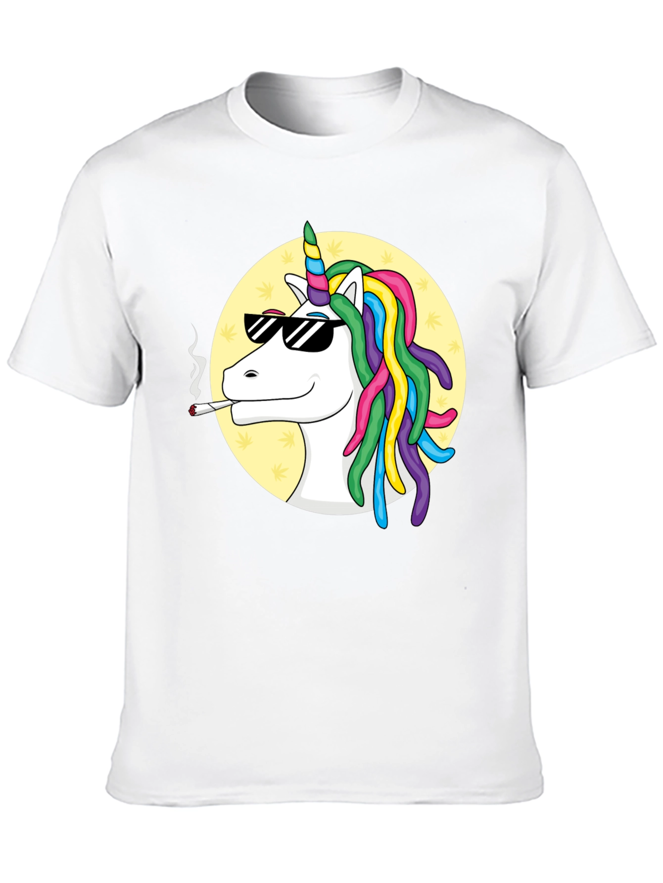 Black Cool Unicorn T-Shirt view 10