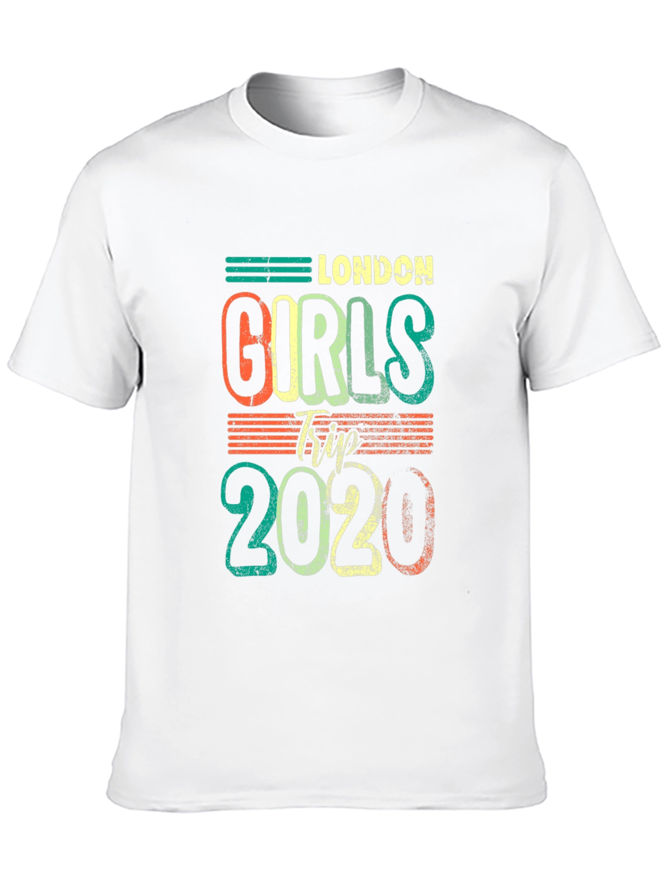 London Girls Trip 2020 Graphic Tee - 10