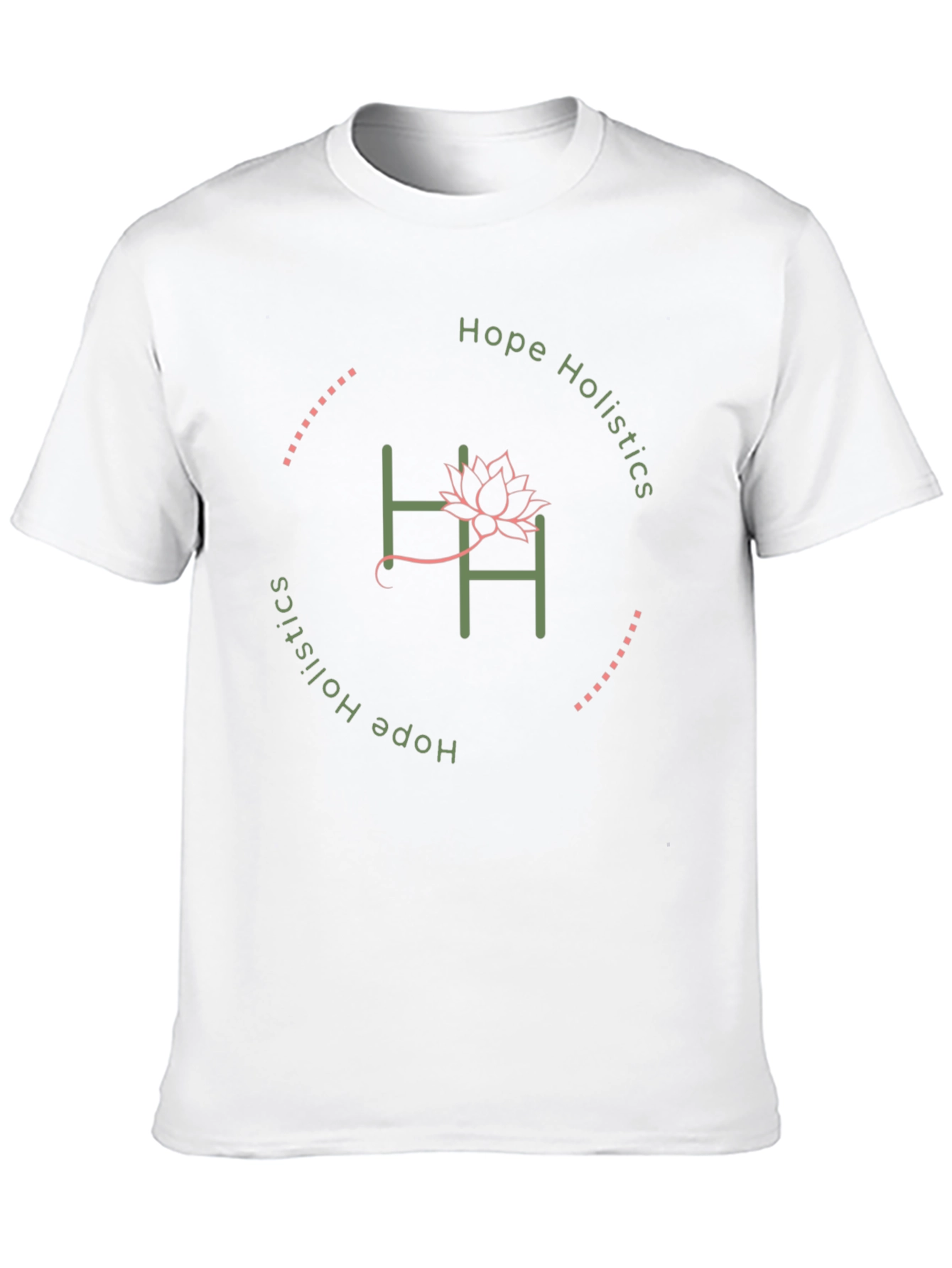 Black Hope Holistics Black T-Shirt view 10