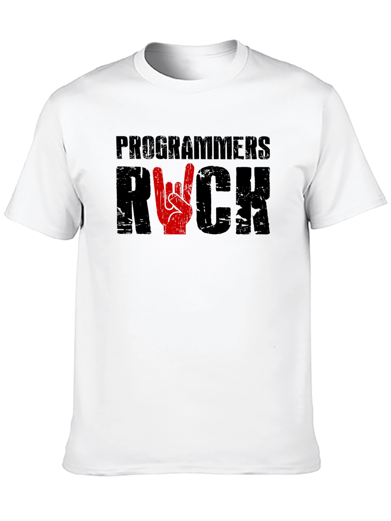 Black Programmers Rock T-Shirt view 10