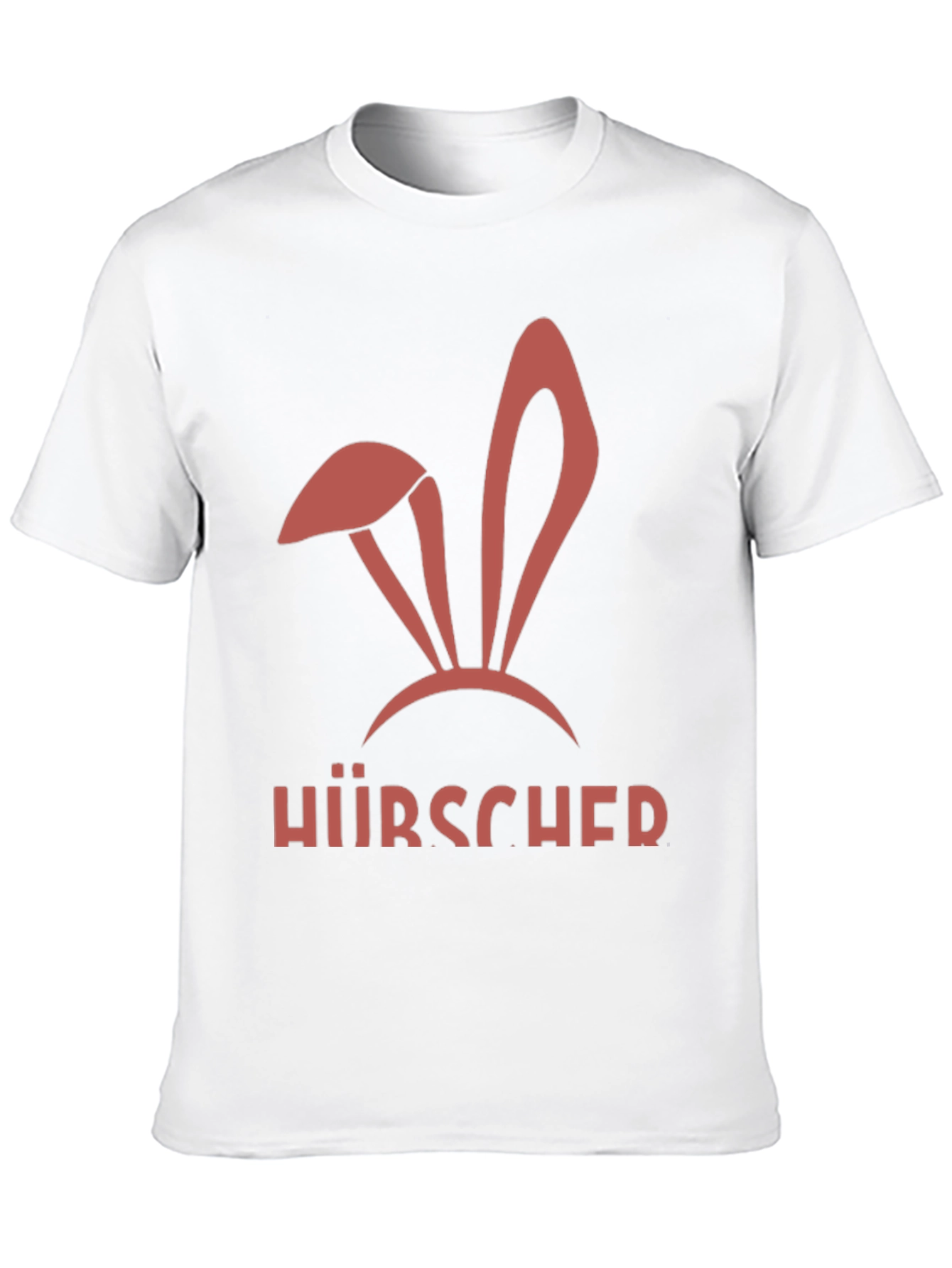 Black Hirscher Bunny Ears Black T-Shirt view 10