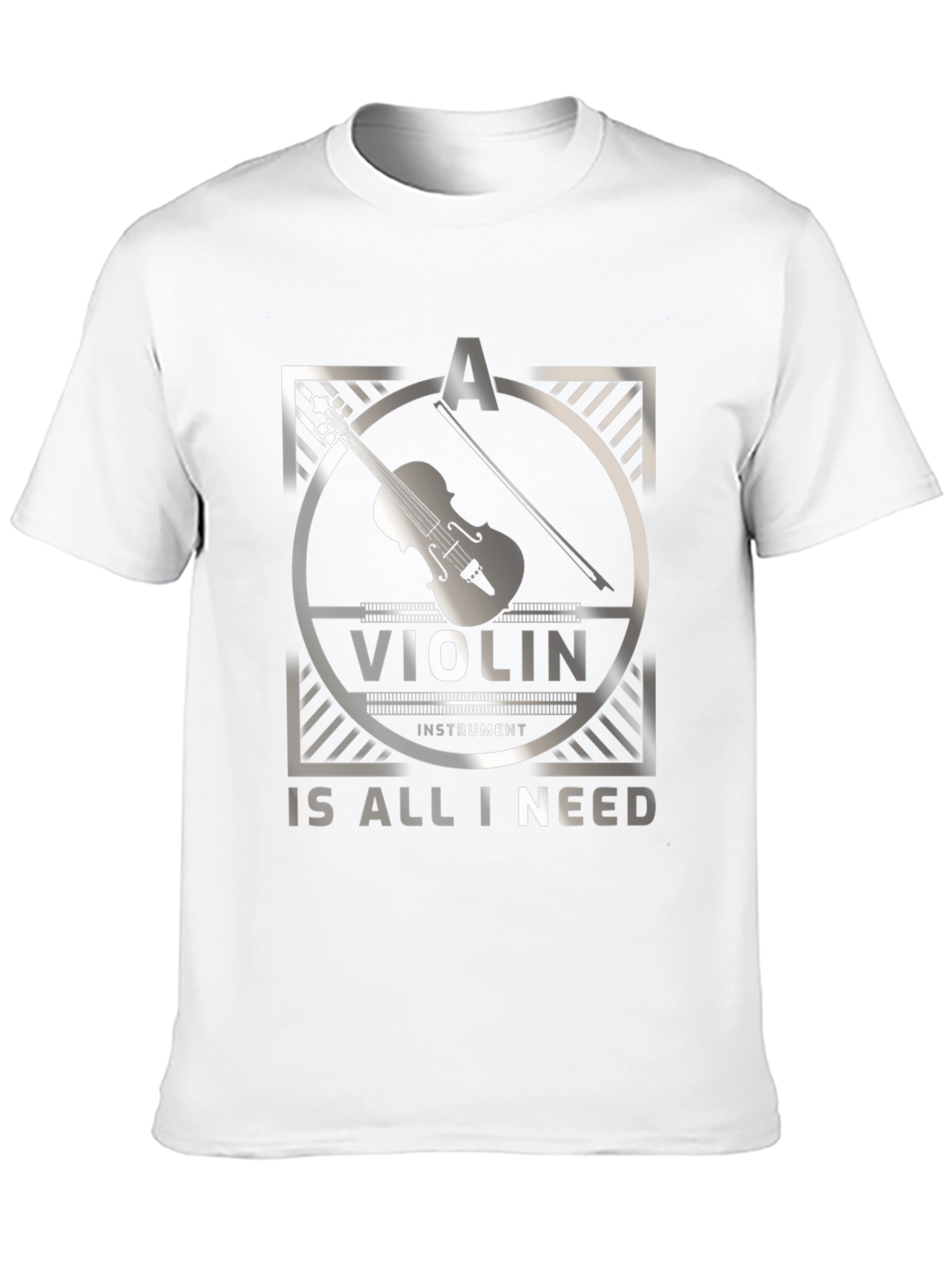 Black Violin T-Shirt - Music Lover's Tee view 10