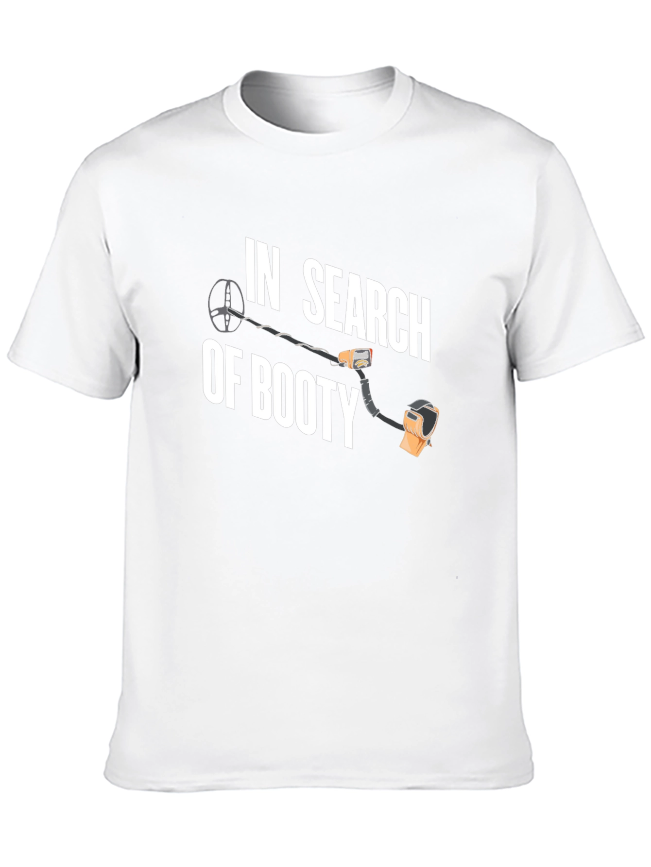 Black In Search of Booty Graphic T-Shirt view 10