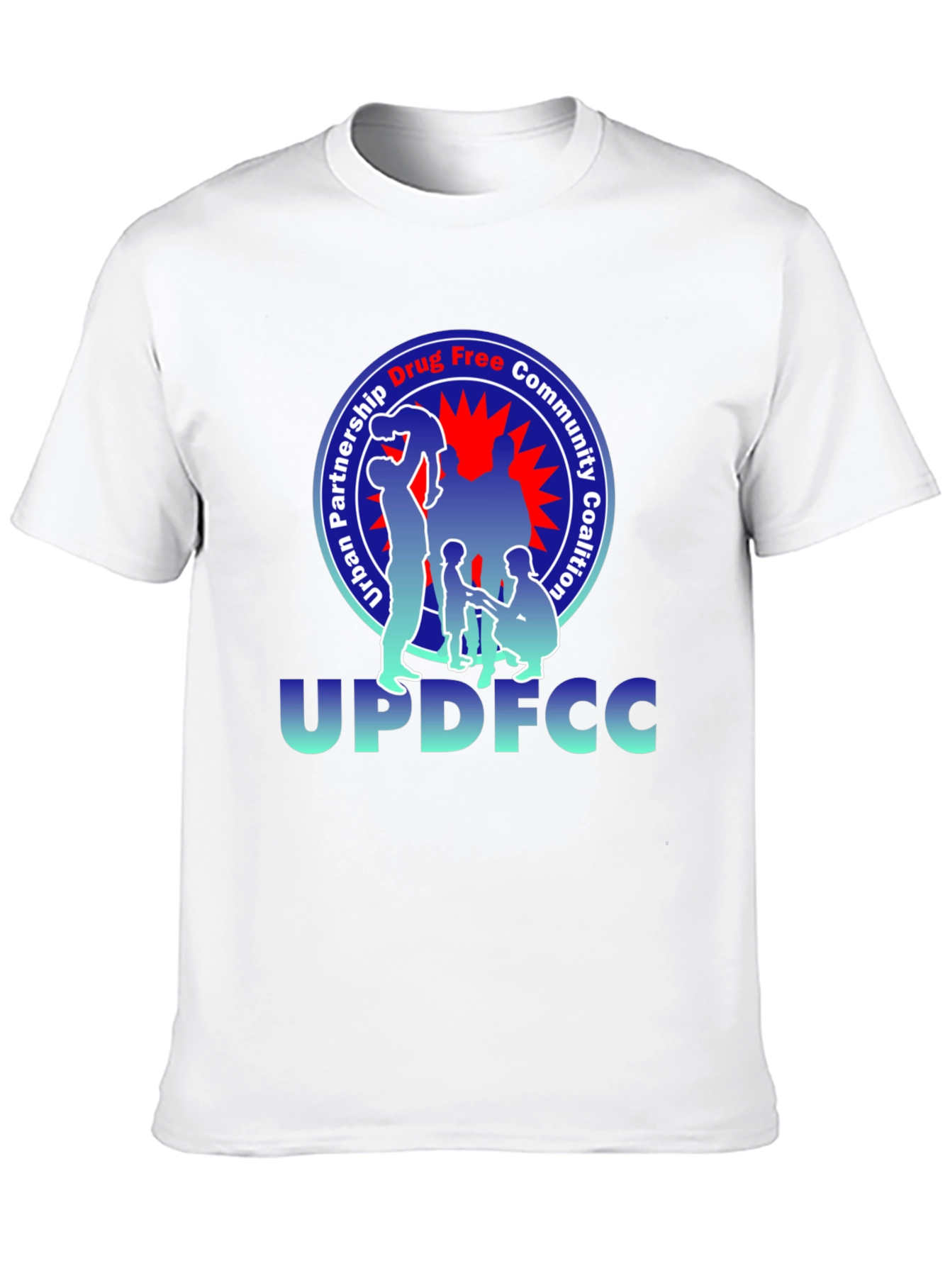 Black Urban Partnership Drug Free Community Coalition T-Shirt view 10