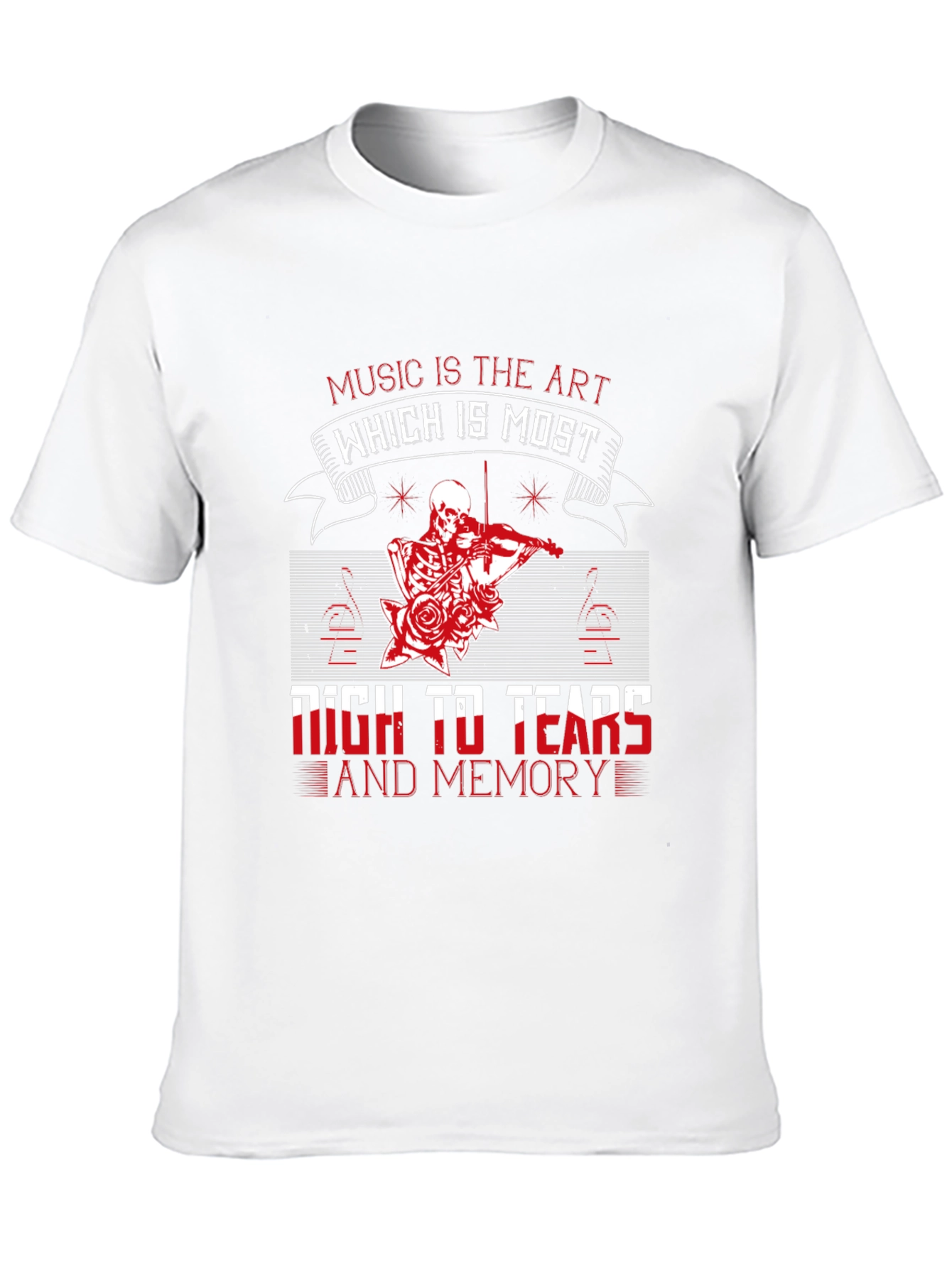 Black Music is the Art T-Shirt view 10
