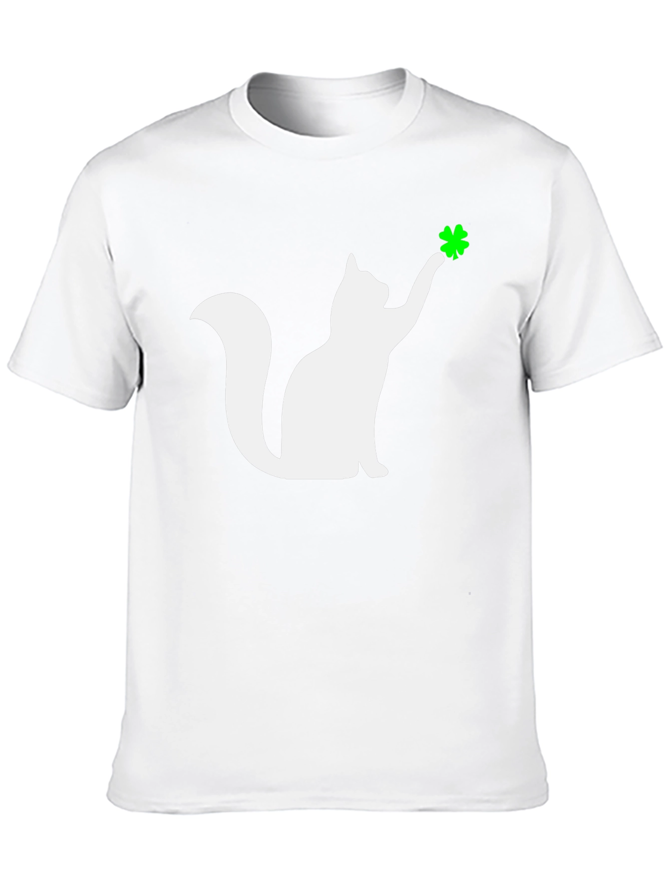 Lucky Cat Black T-Shirt - 10
