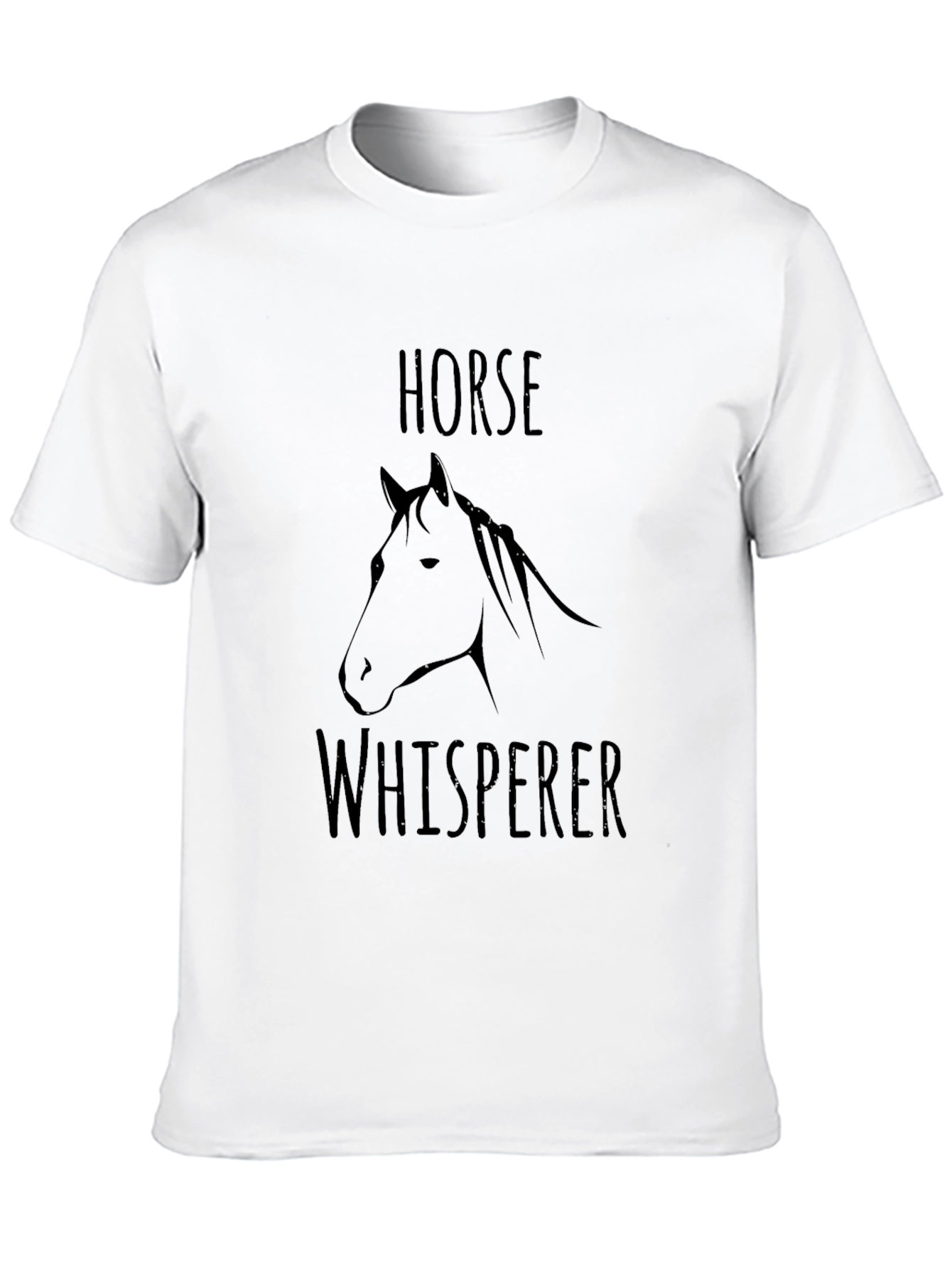 Black Horse Whisperer Black Graphic Tee - Men's Short Sleeve view 10