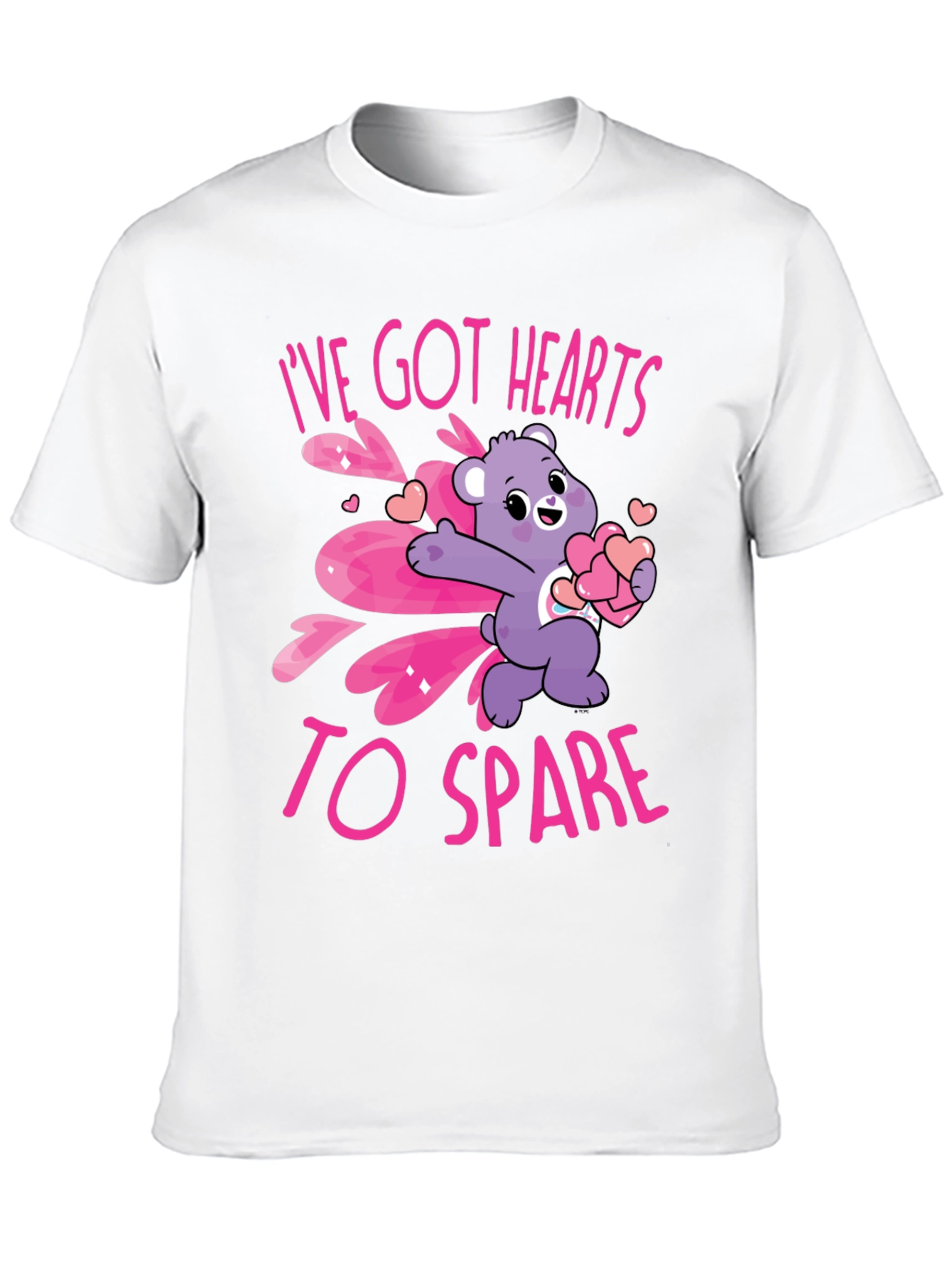Care Bears "Hearts to Spare" Graphic T-Shirt - 10