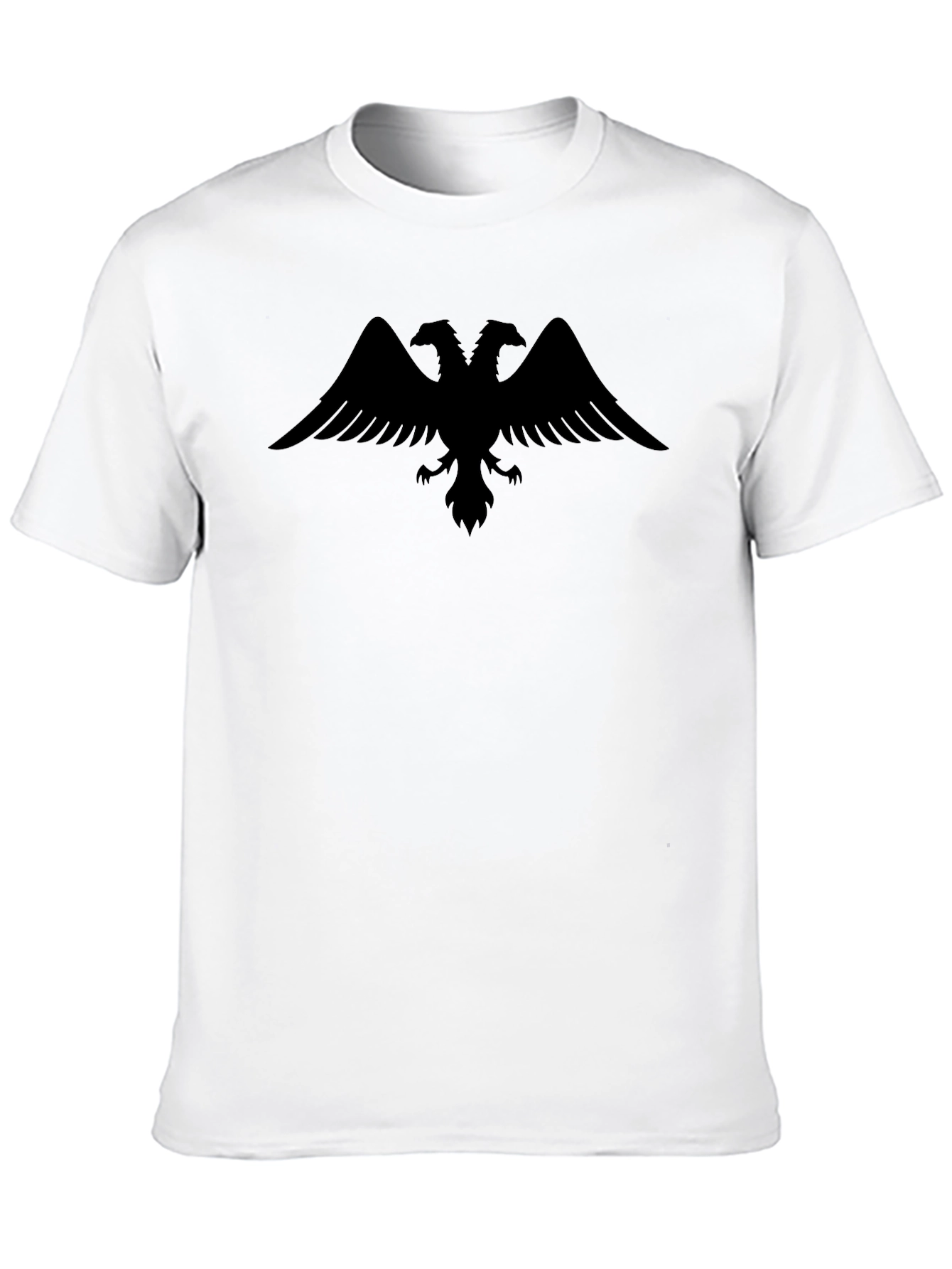 Black Black Double-Headed Eagle Graphic Tee view 10