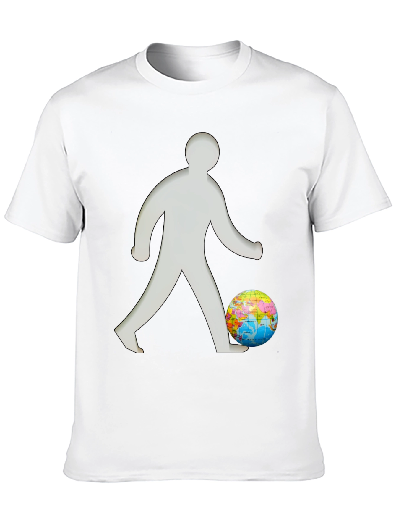 Black Global Citizen Tee - Earth Day Shirt view 10