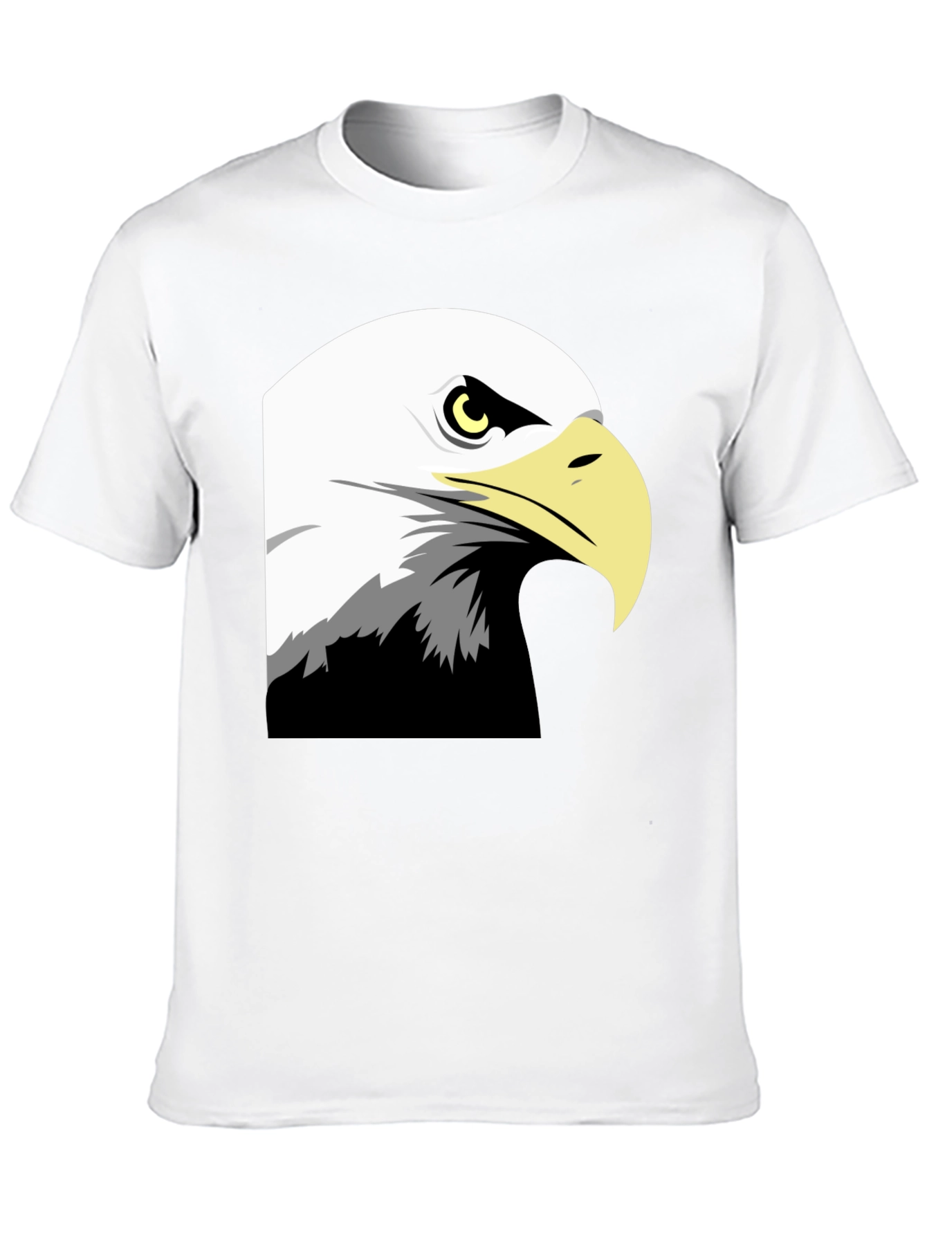 Black Eagle Graphic Black T-Shirt view 10