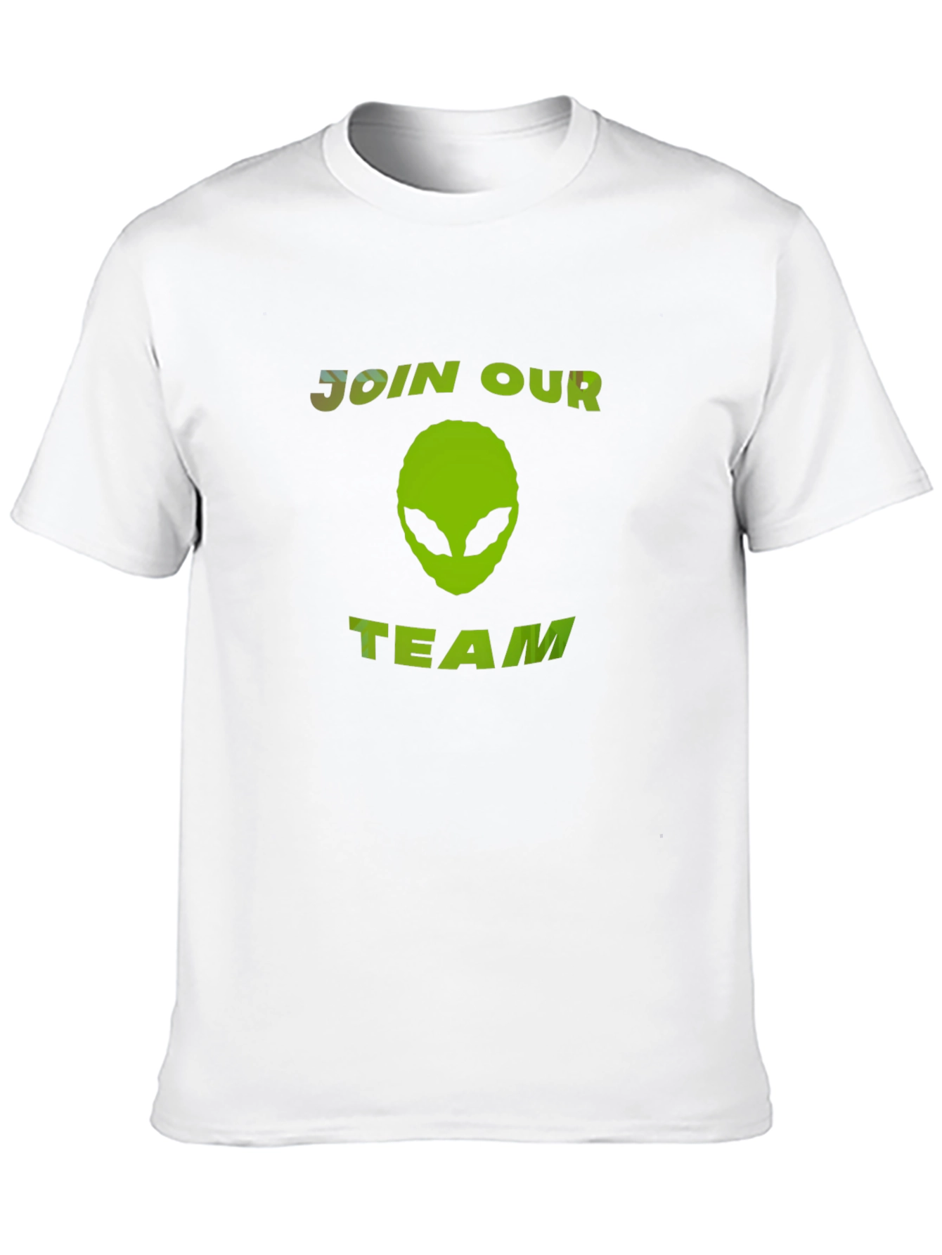 Black Join Our Team Alien T-Shirt view 10