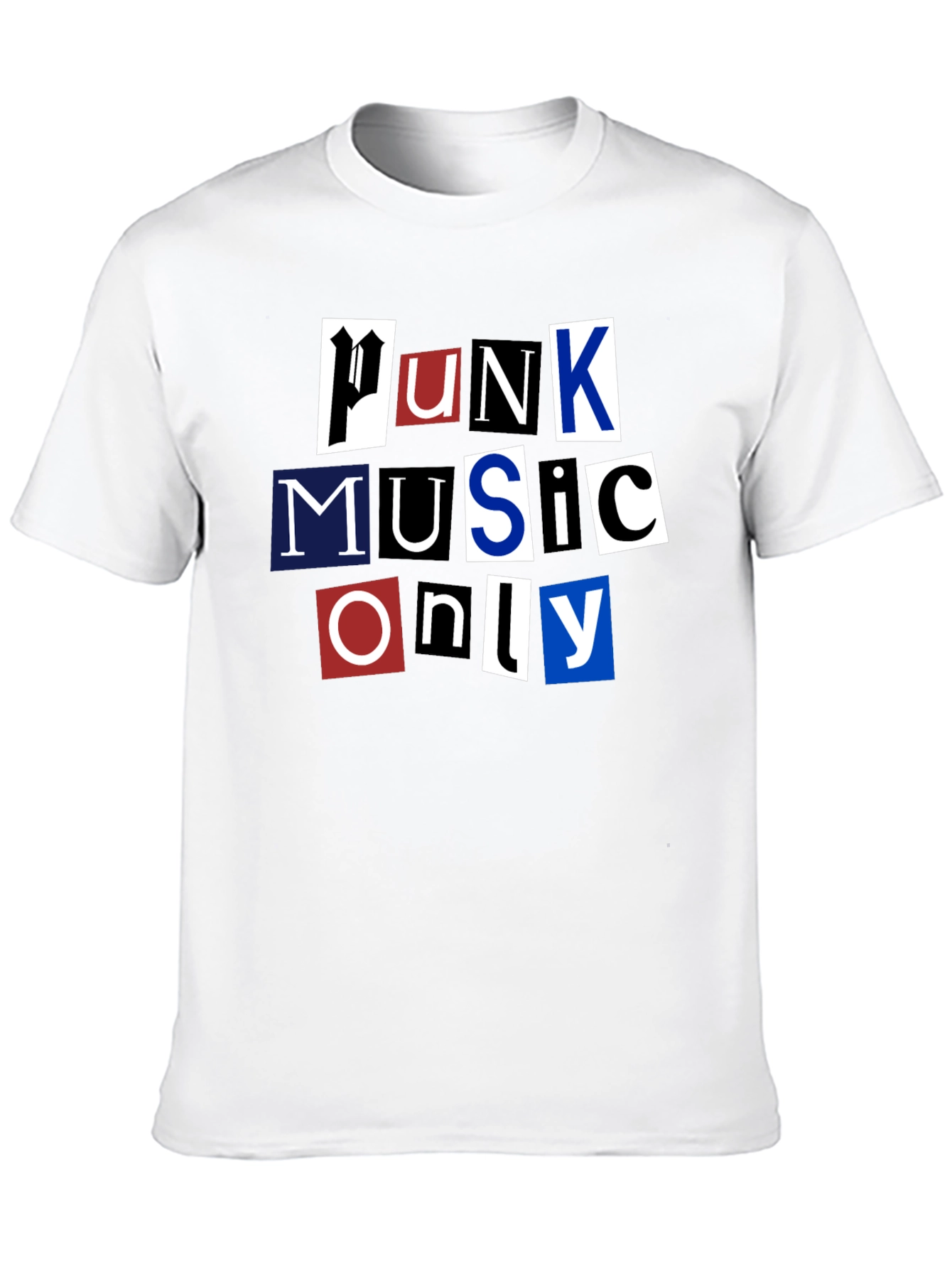 Black Punk Music T-Shirt view 10