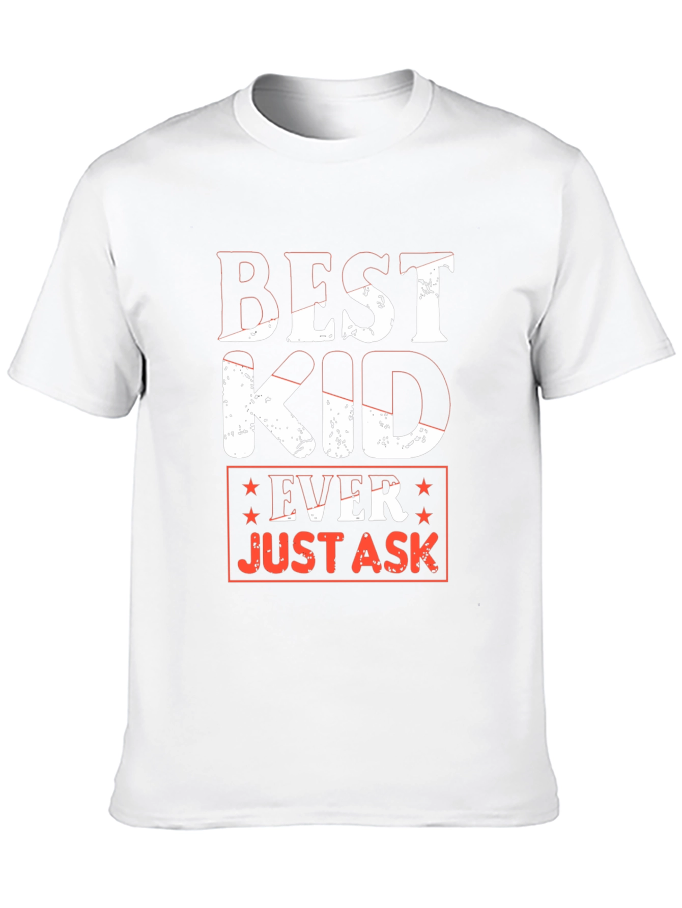 Black Best Kid Ever Graphic T-Shirt view 10
