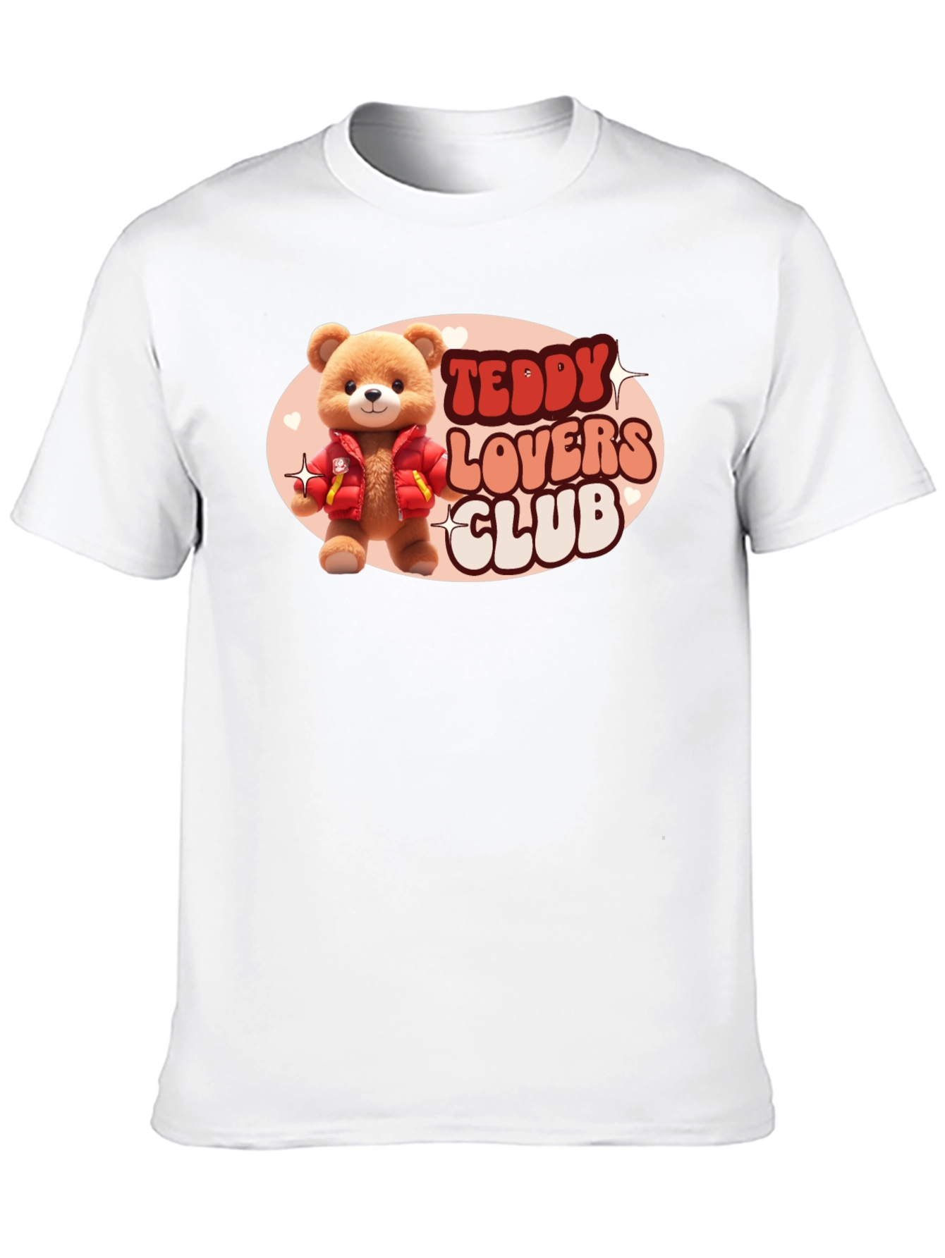 Black Teddy Lovers Club Black T-Shirt view 10