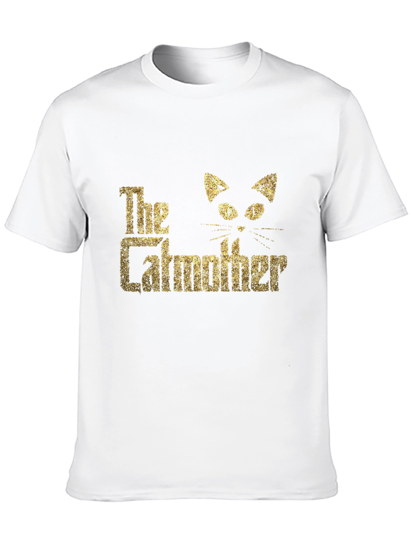 Black The Catmother T-Shirt view 10
