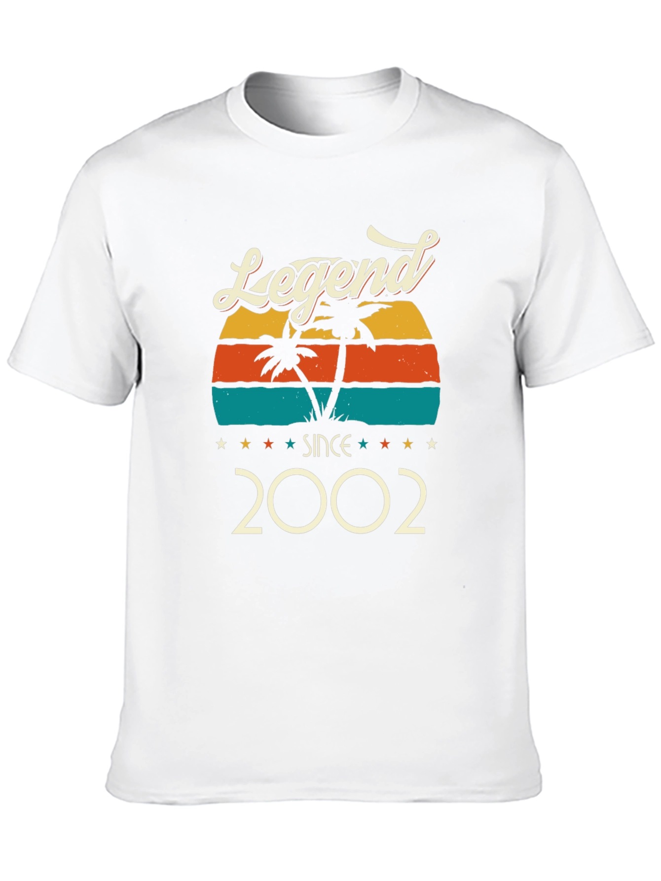 Black Legend Since 2002 Graphic Tee view 10