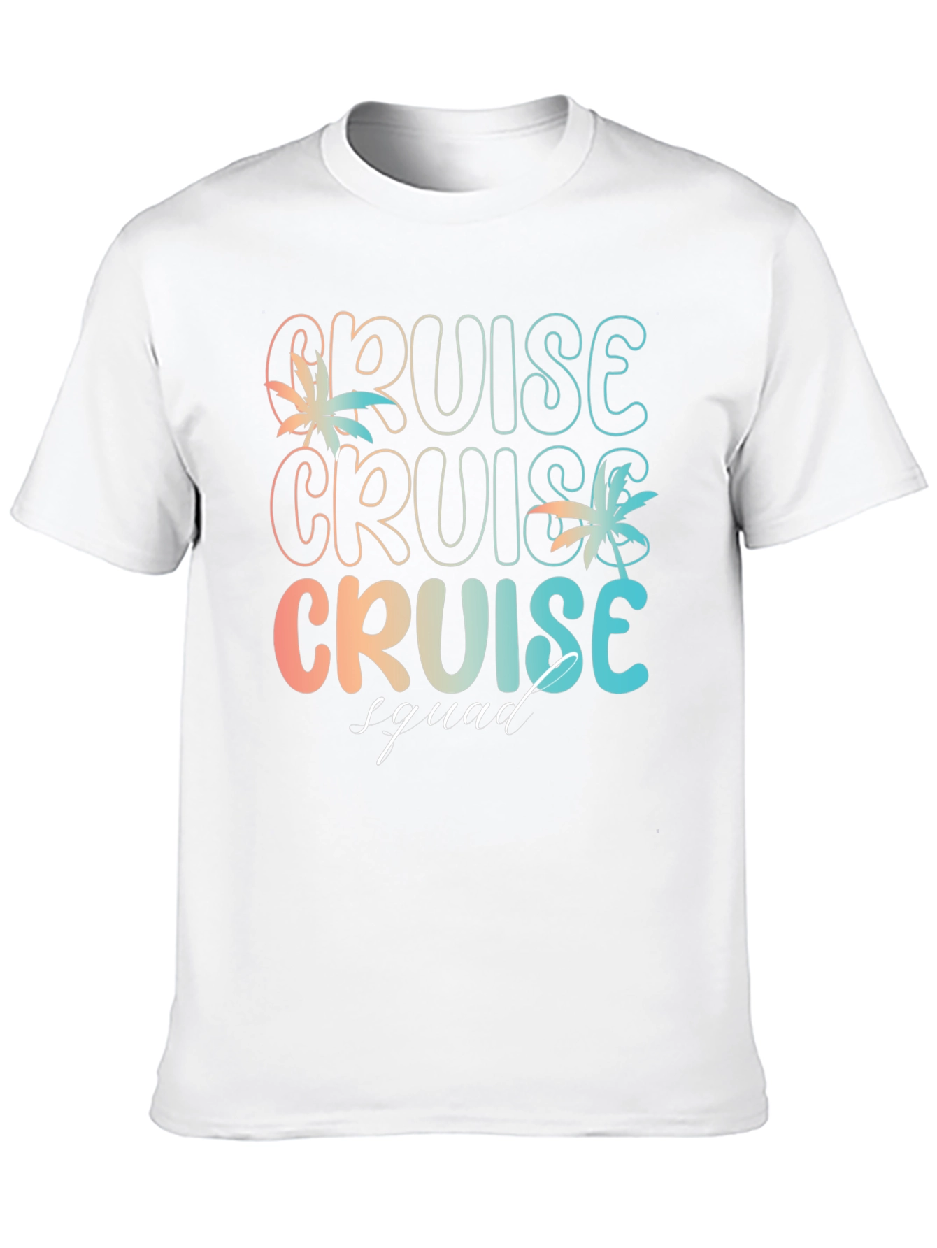 Black Cruise Squad Graphic T-Shirt - Vacation Ready view 10