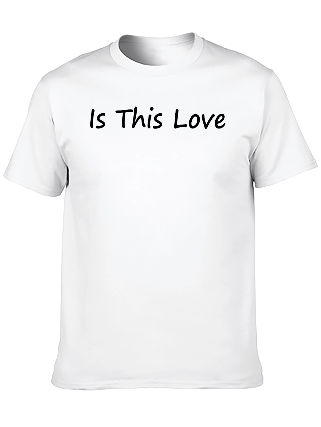 Black Is This Love? Graphic T-Shirt - Soft Cotton Blend view 10