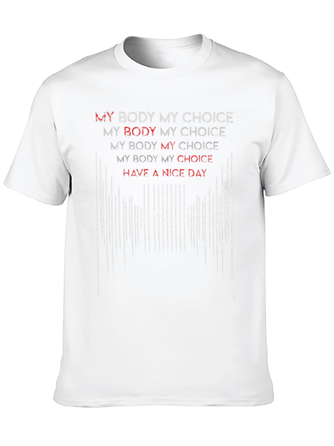 Black My Body My Choice Graphic T-Shirt - Pro Choice Tee view 10
