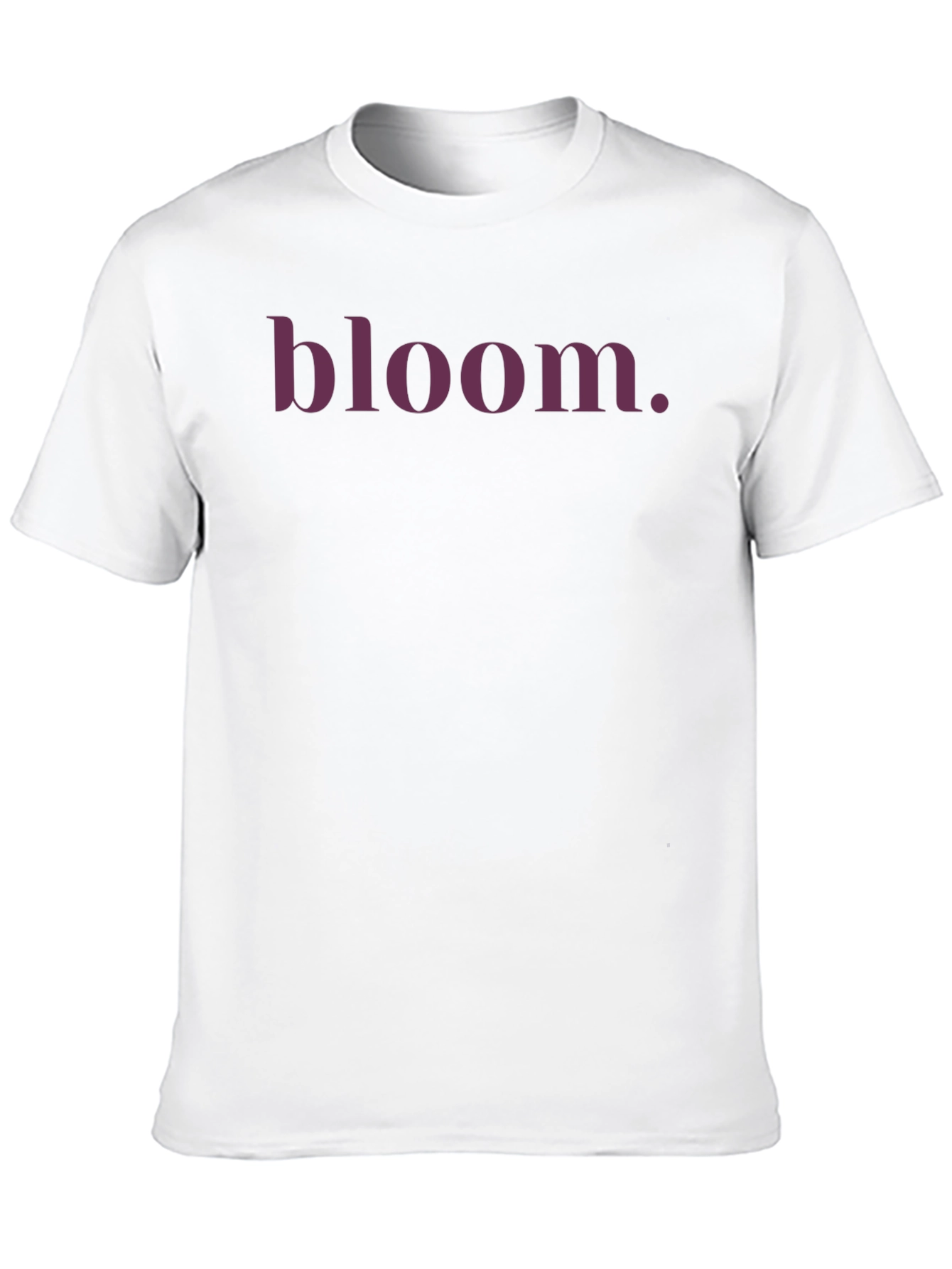 Black Bloom T-Shirt - Soft Cotton Blend view 10