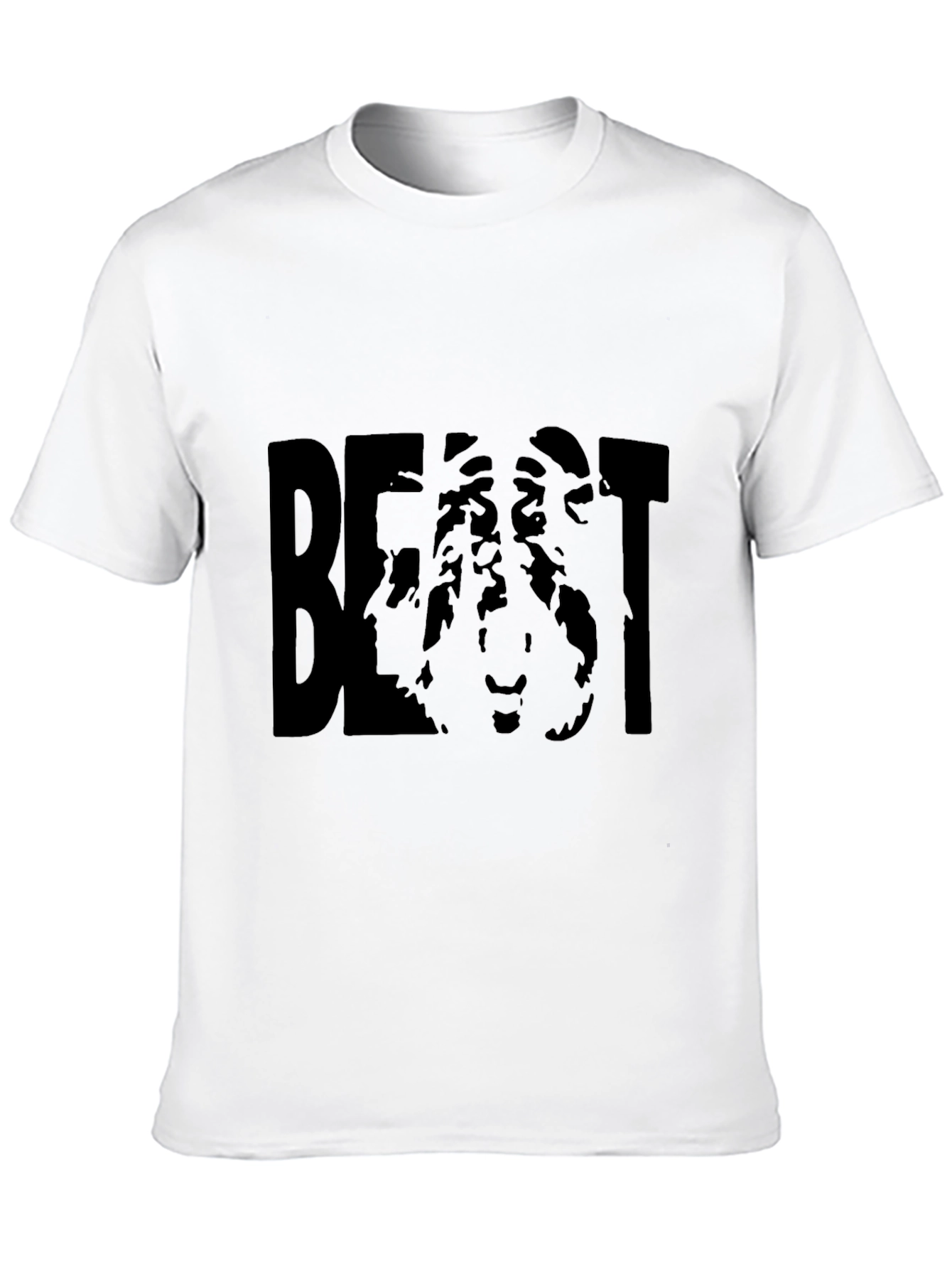 Black Beast Graphic T-Shirt - Bold Statement Tee view 10