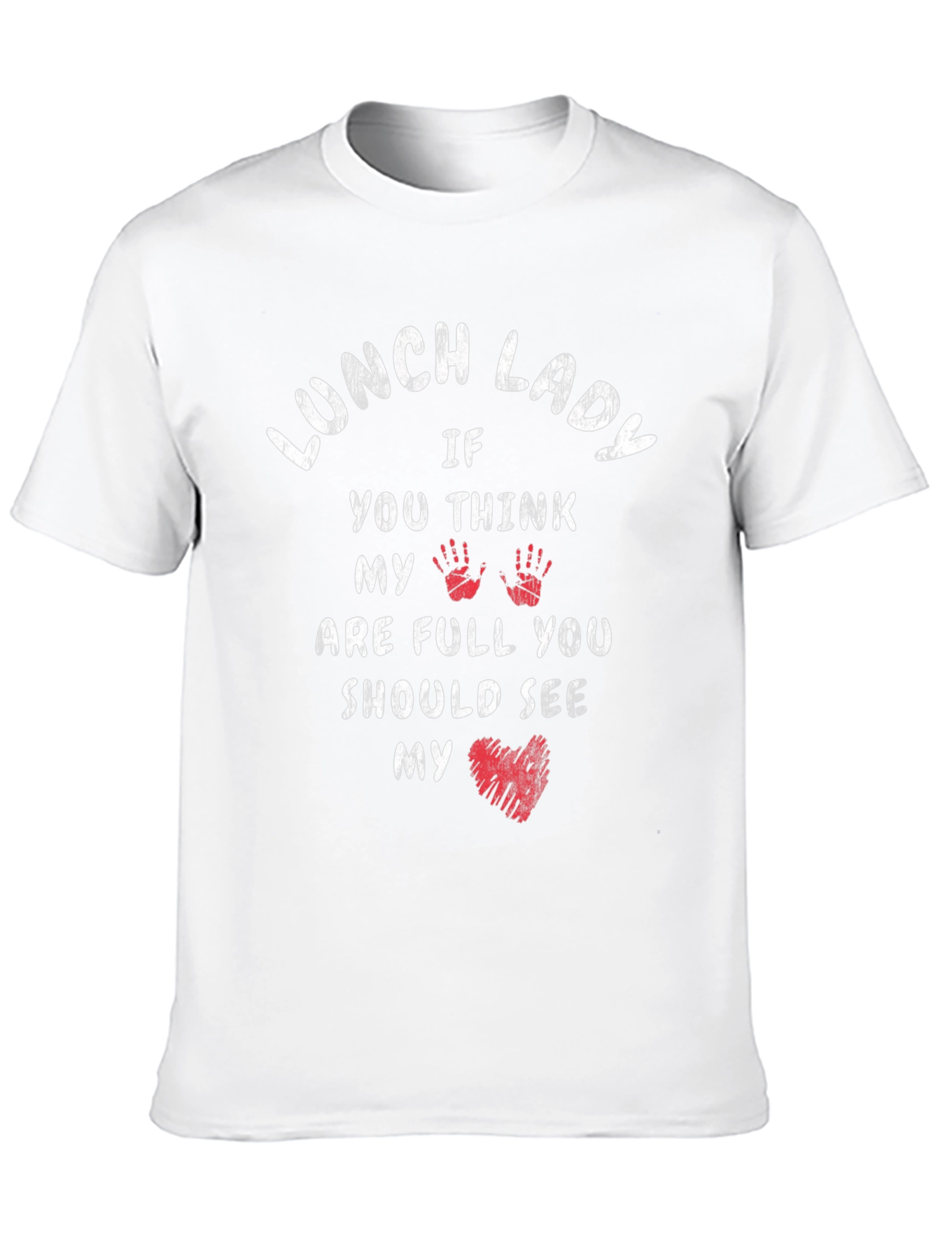 Black Lunch Lady T-Shirt view 10