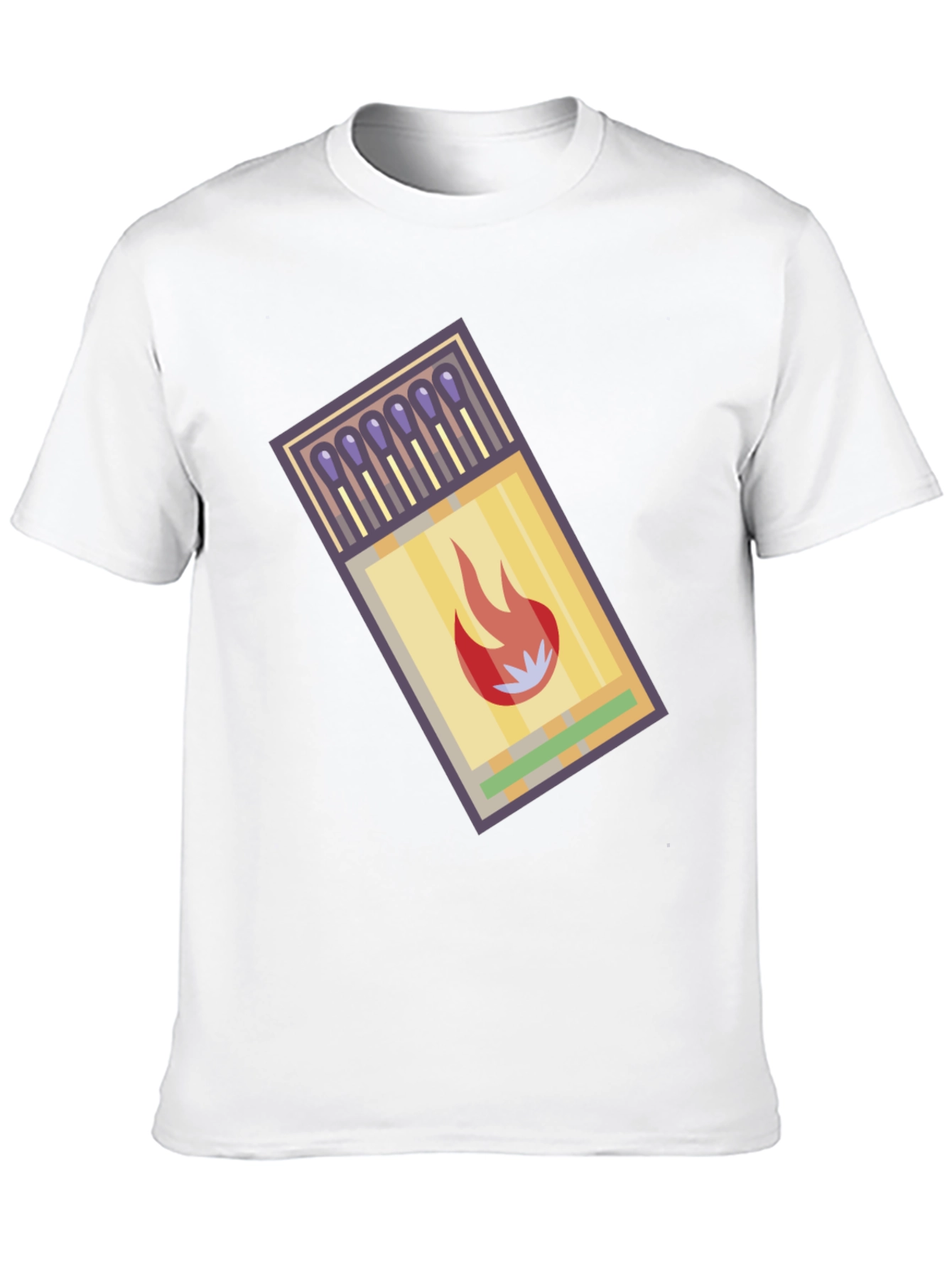 Black Matchbox Graphic T-Shirt - Ignite Your Style view 10