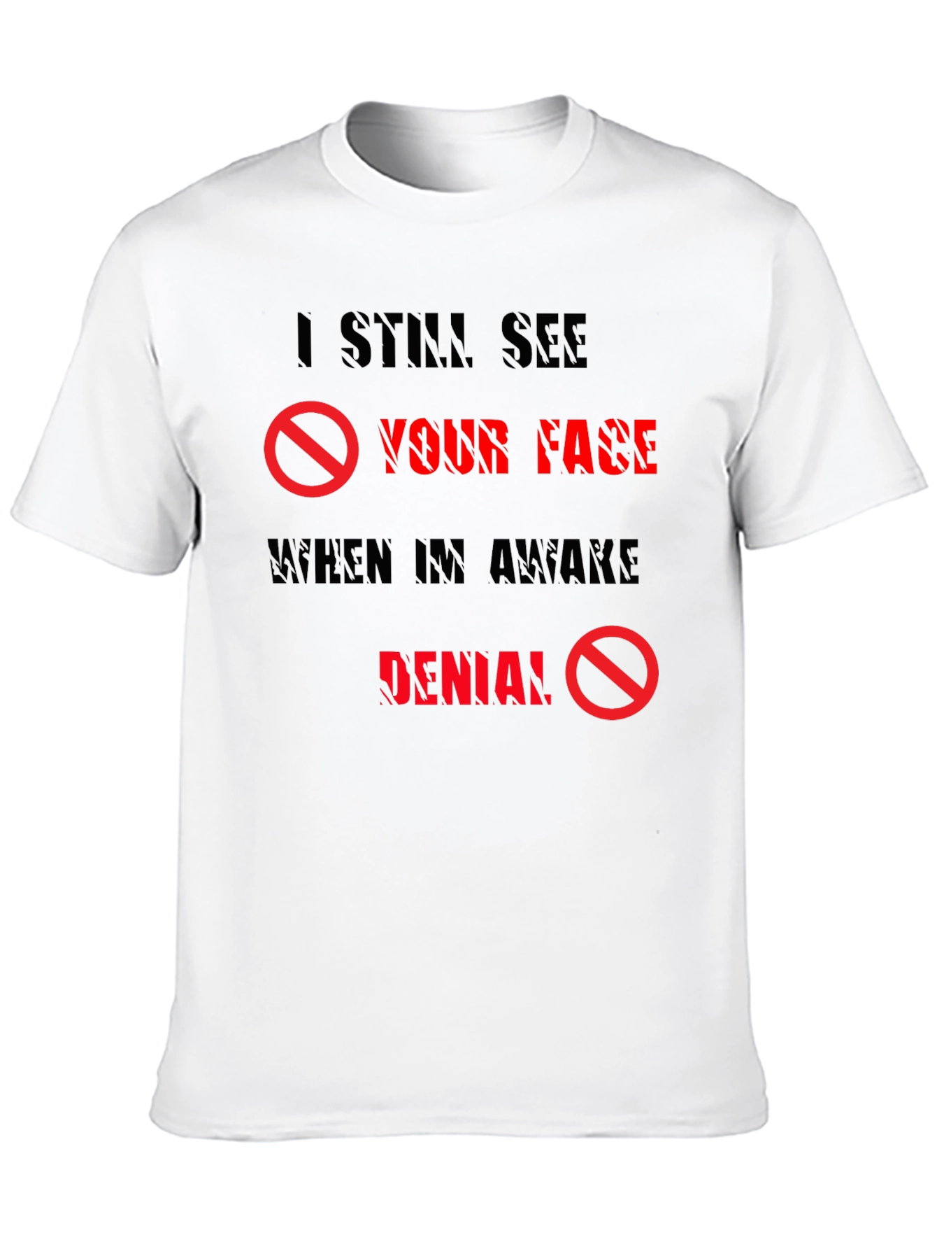 Black I Still See Your Face T-Shirt view 10