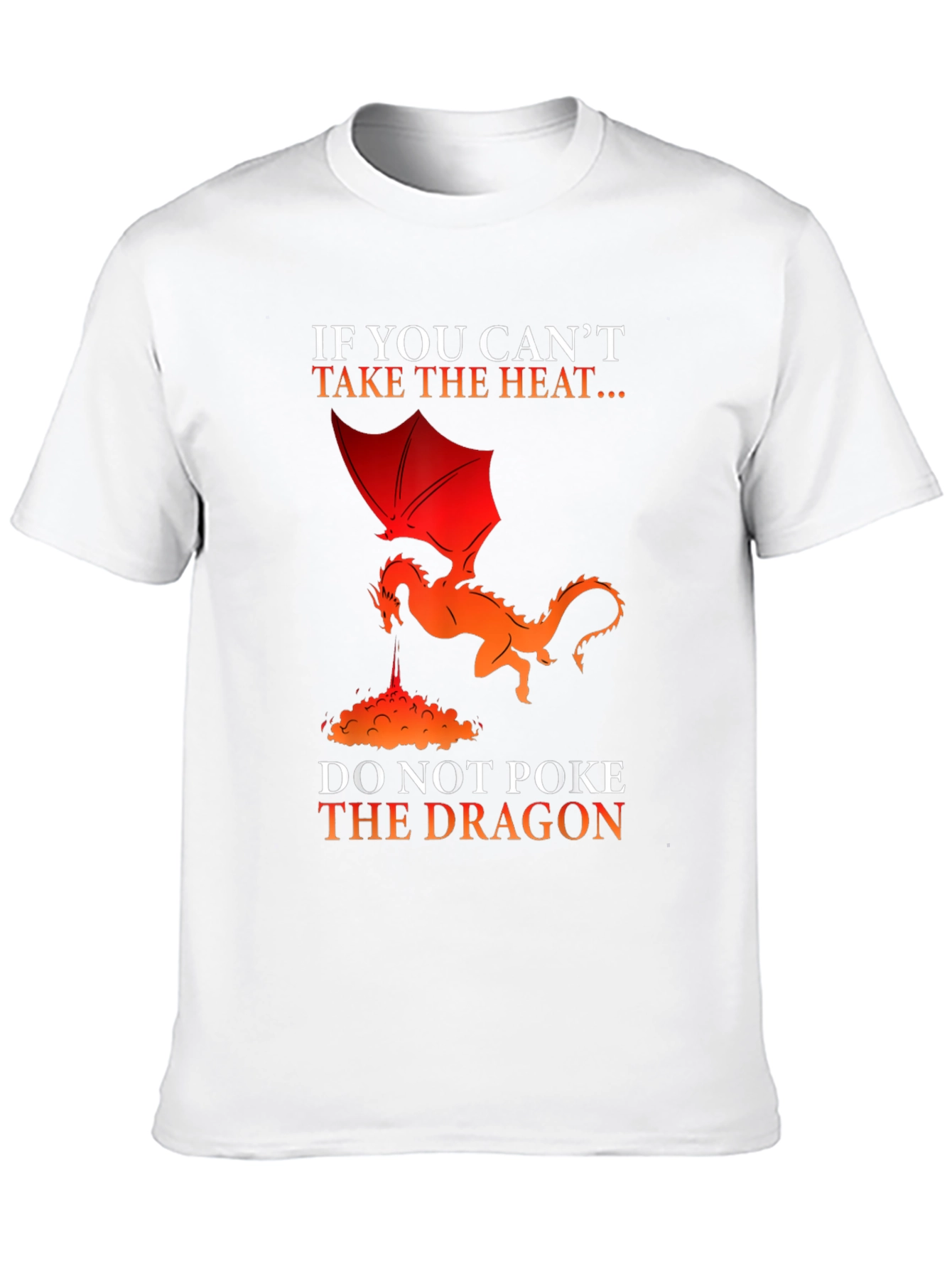 Black Dragon Heat T-Shirt view 10