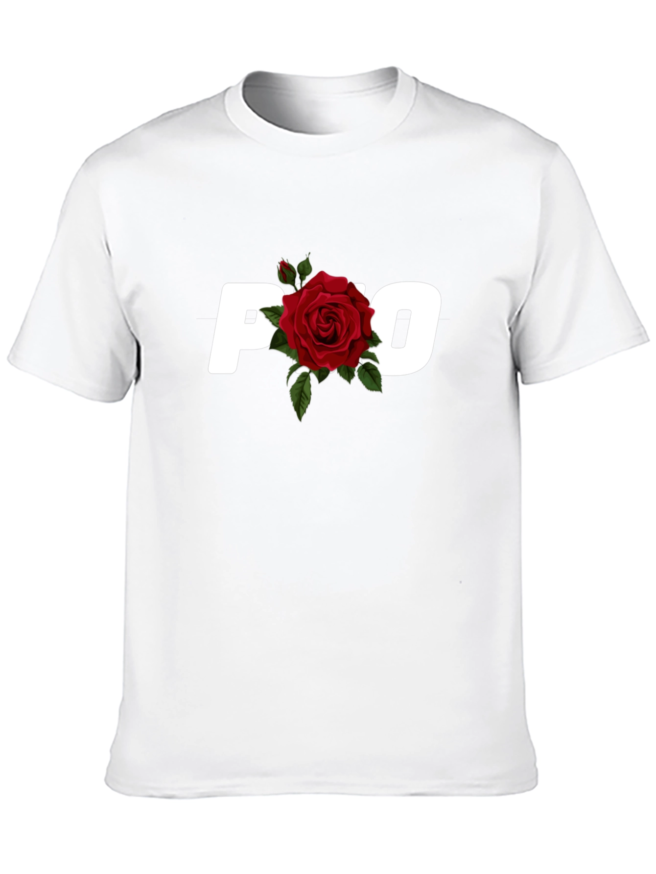 Black Floral Graphic T-Shirt - Casual Style view 10