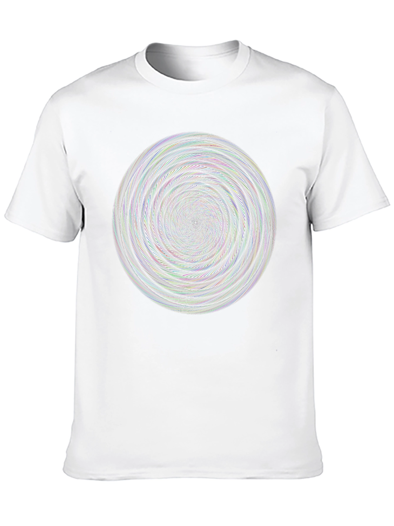 Vortex Illusion Black T-Shirt - 10