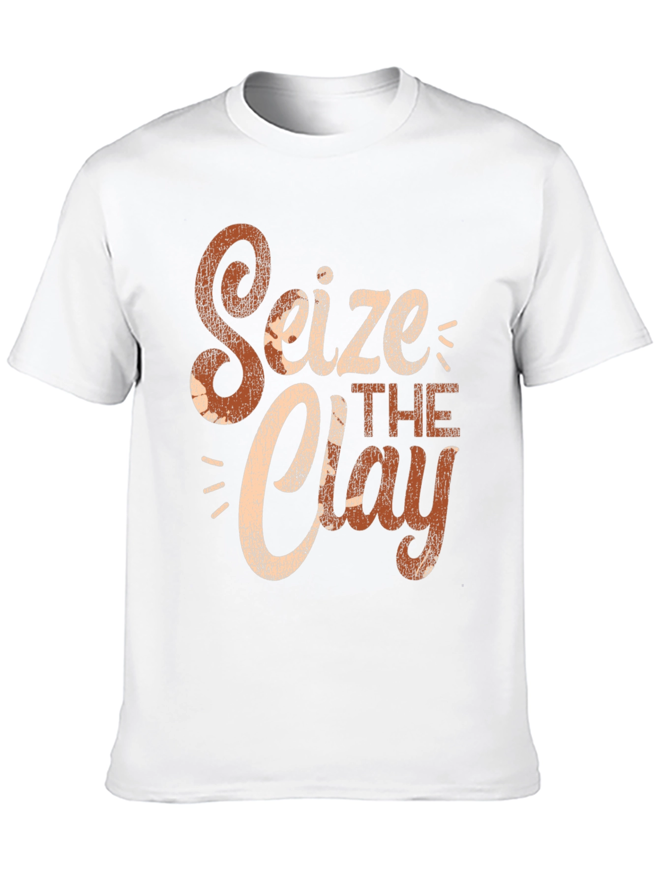 Black Seize the Clay Graphic T-Shirt - Pottery Lover view 10
