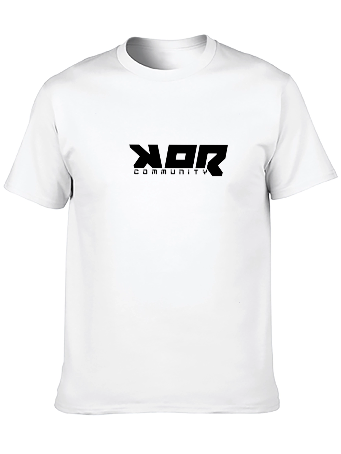 Black Black XOR Community T-Shirt - Soft & Stylish view 10